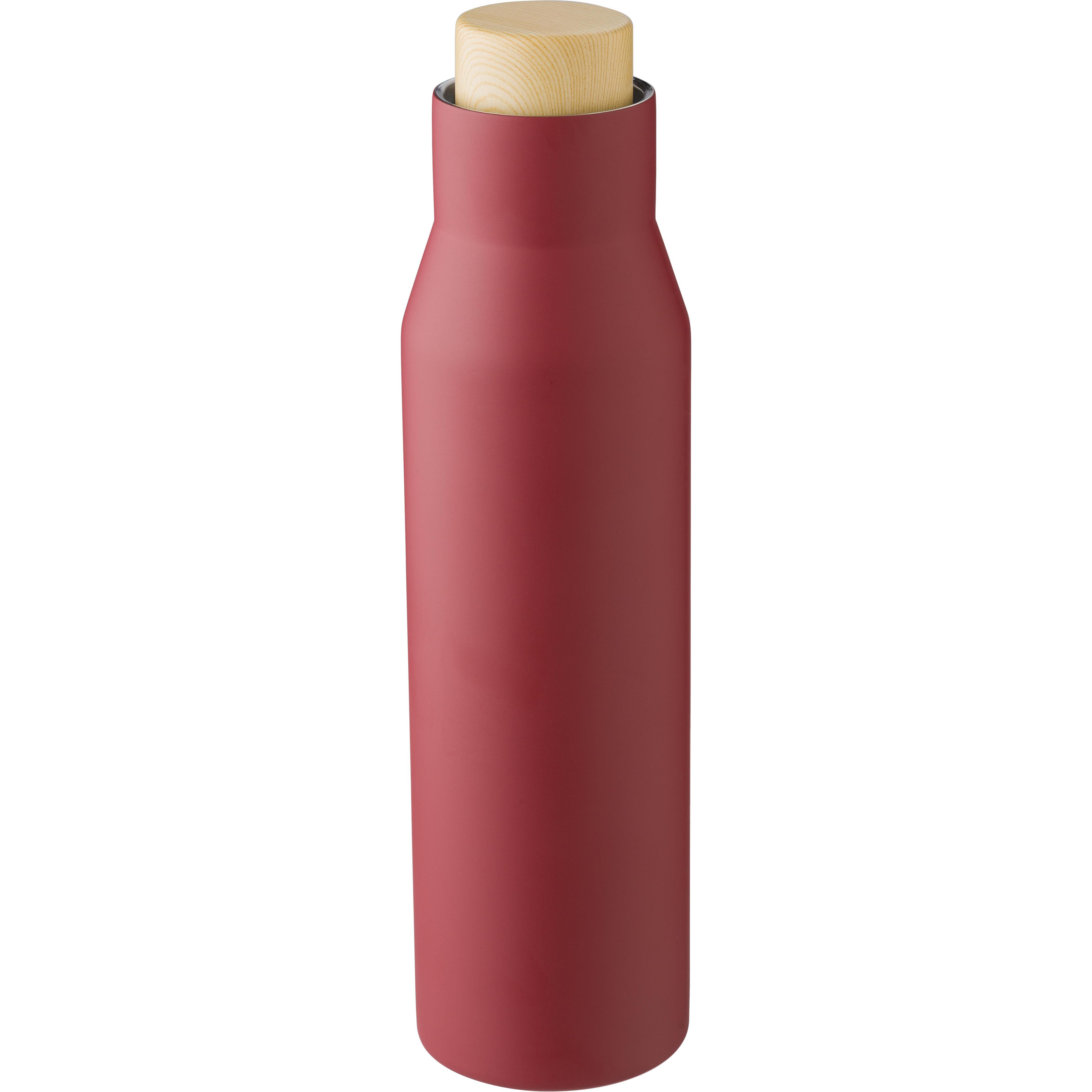 Doppelwandige Flasche aus Edelstahl Christian