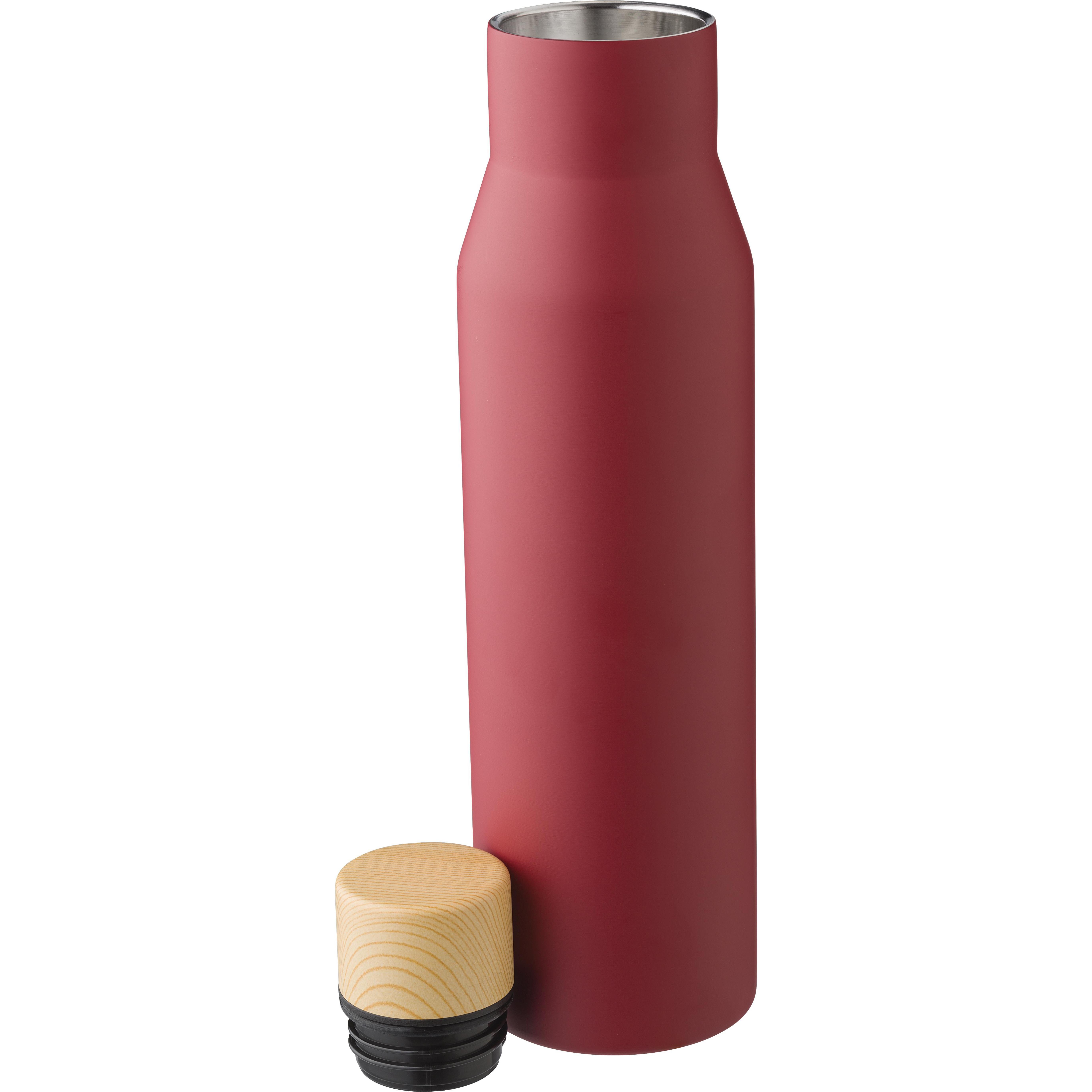 Doppelwandige Flasche aus Edelstahl Christian