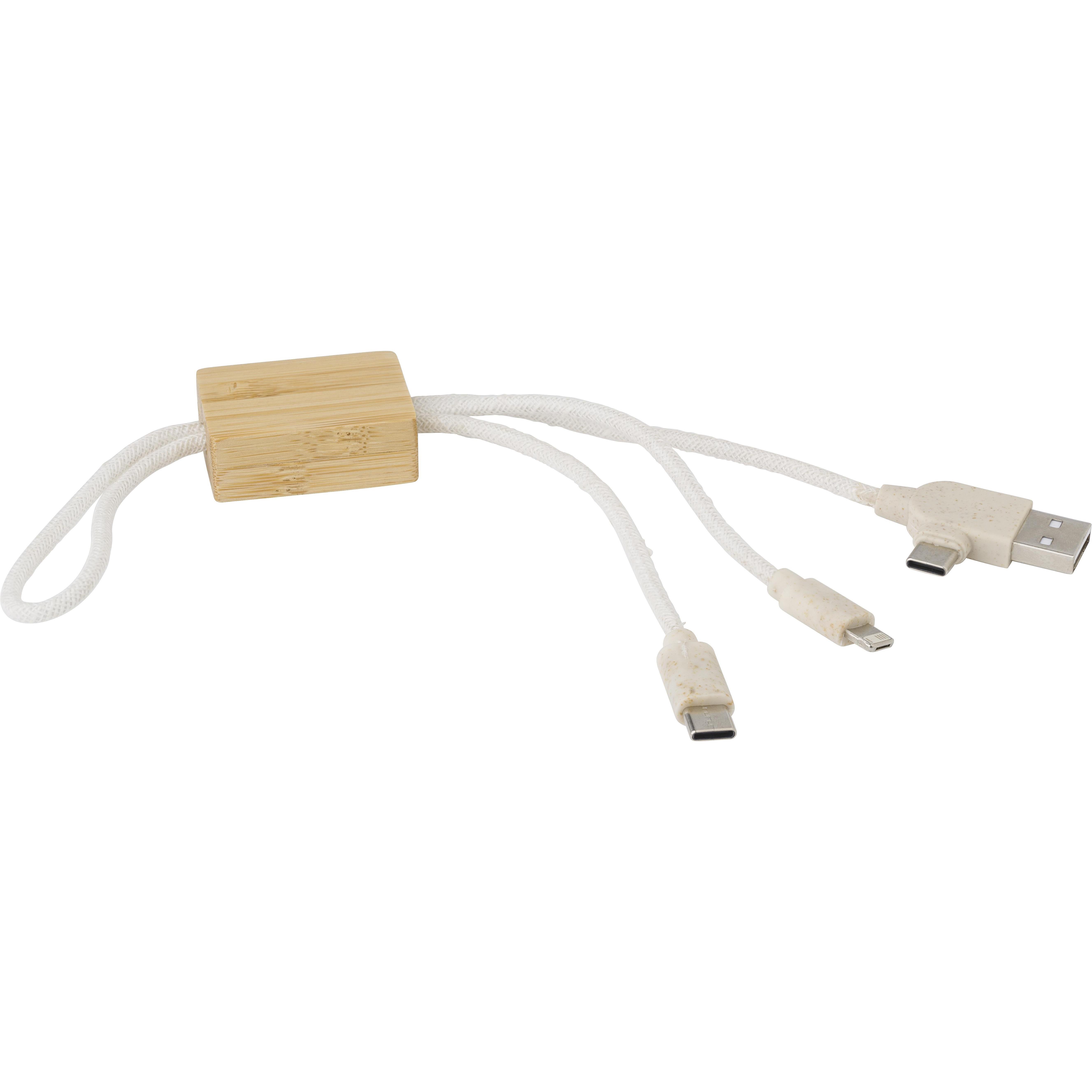 USB-Ladegerät Schlüsselanhänger Keegan