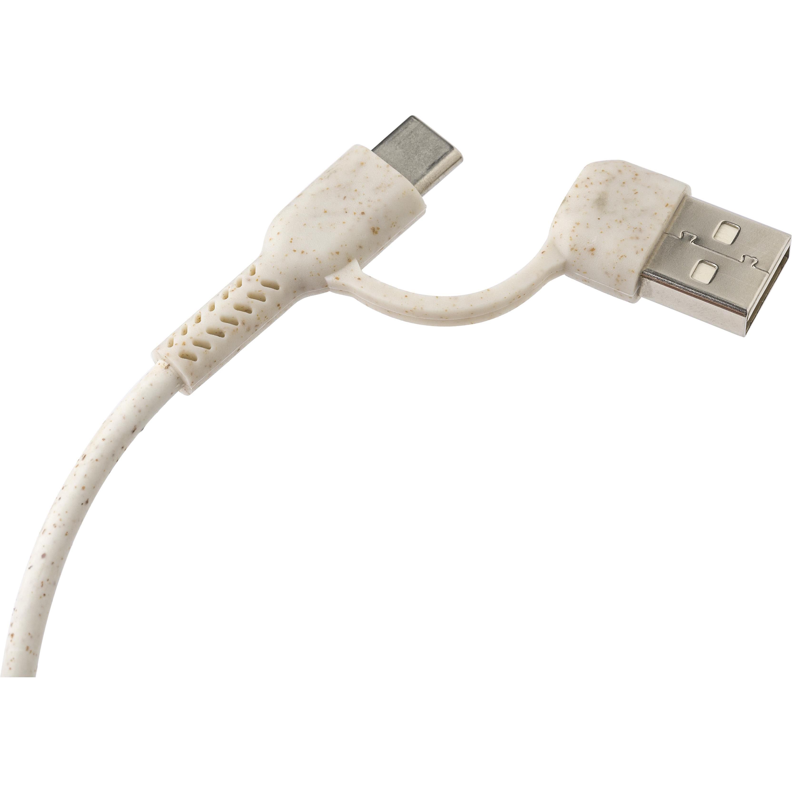 USB-Hub aus Aluminium und recyceltem Papier Paulo