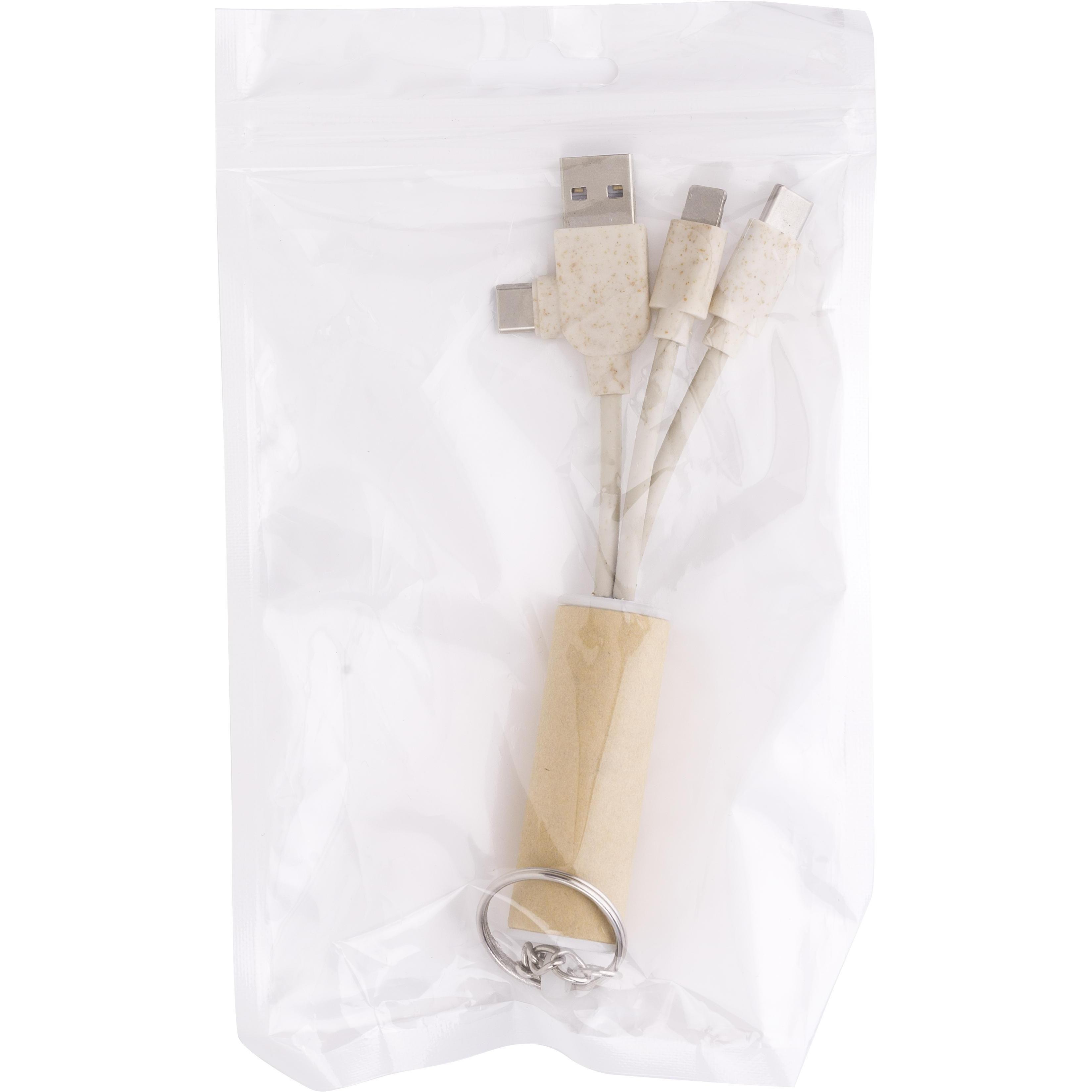 USB-Ladegerät Schlüsselanhänger Tyson