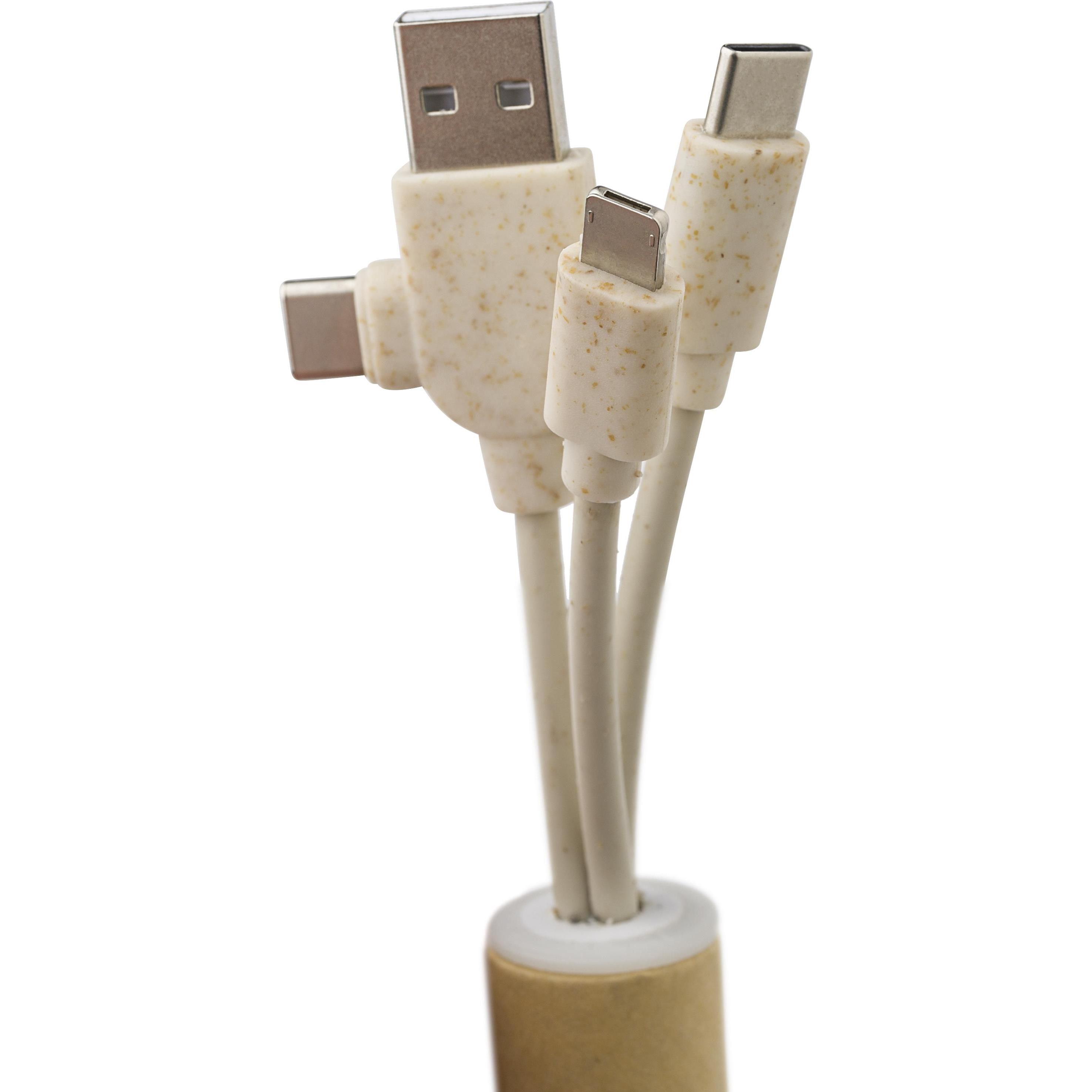 USB-Ladegerät Schlüsselanhänger Tyson