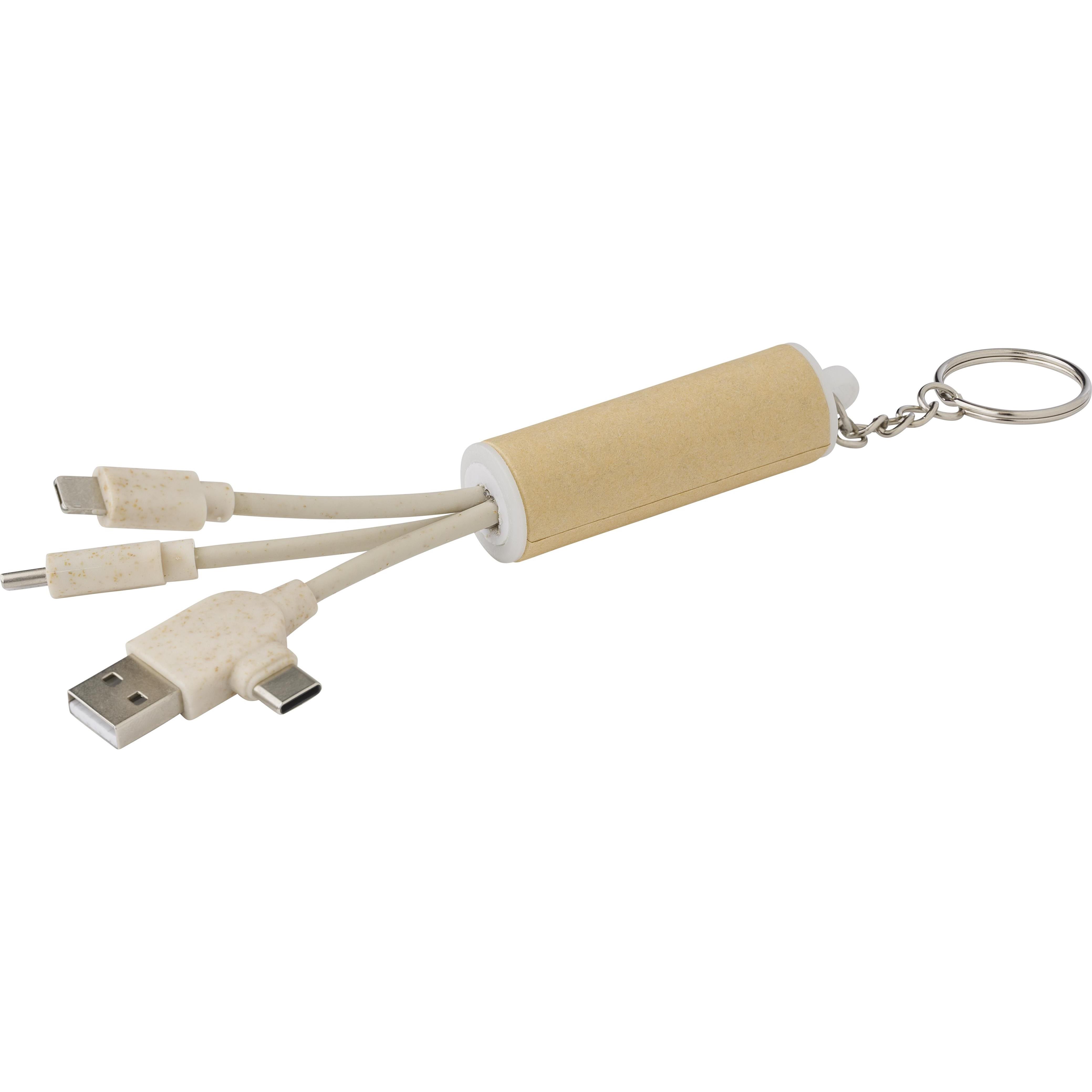 USB-Ladegerät Schlüsselanhänger Tyson