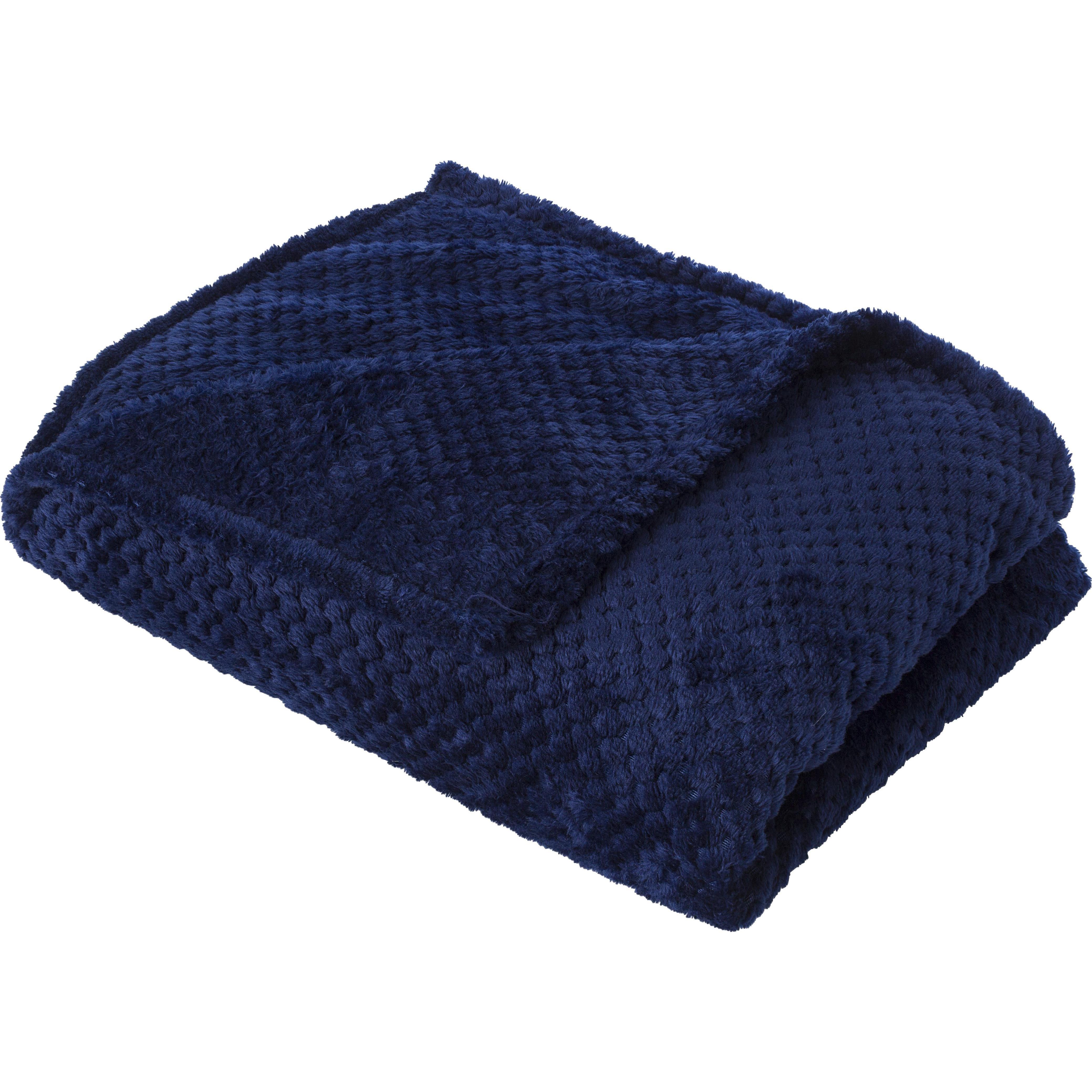 Flanellfleece (230 gr/m²) Decke Nikolai