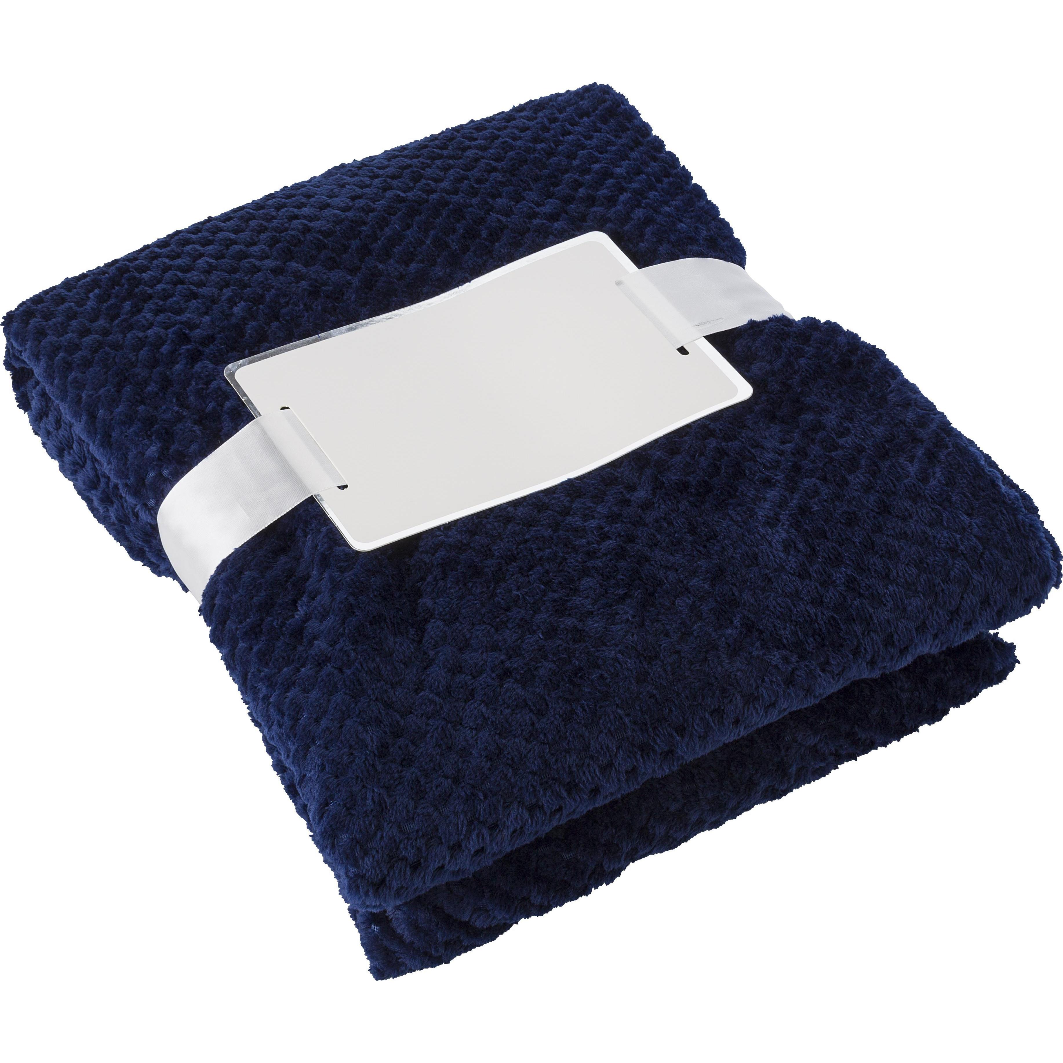 Flanellfleece (230 gr/m²) Decke Nikolai