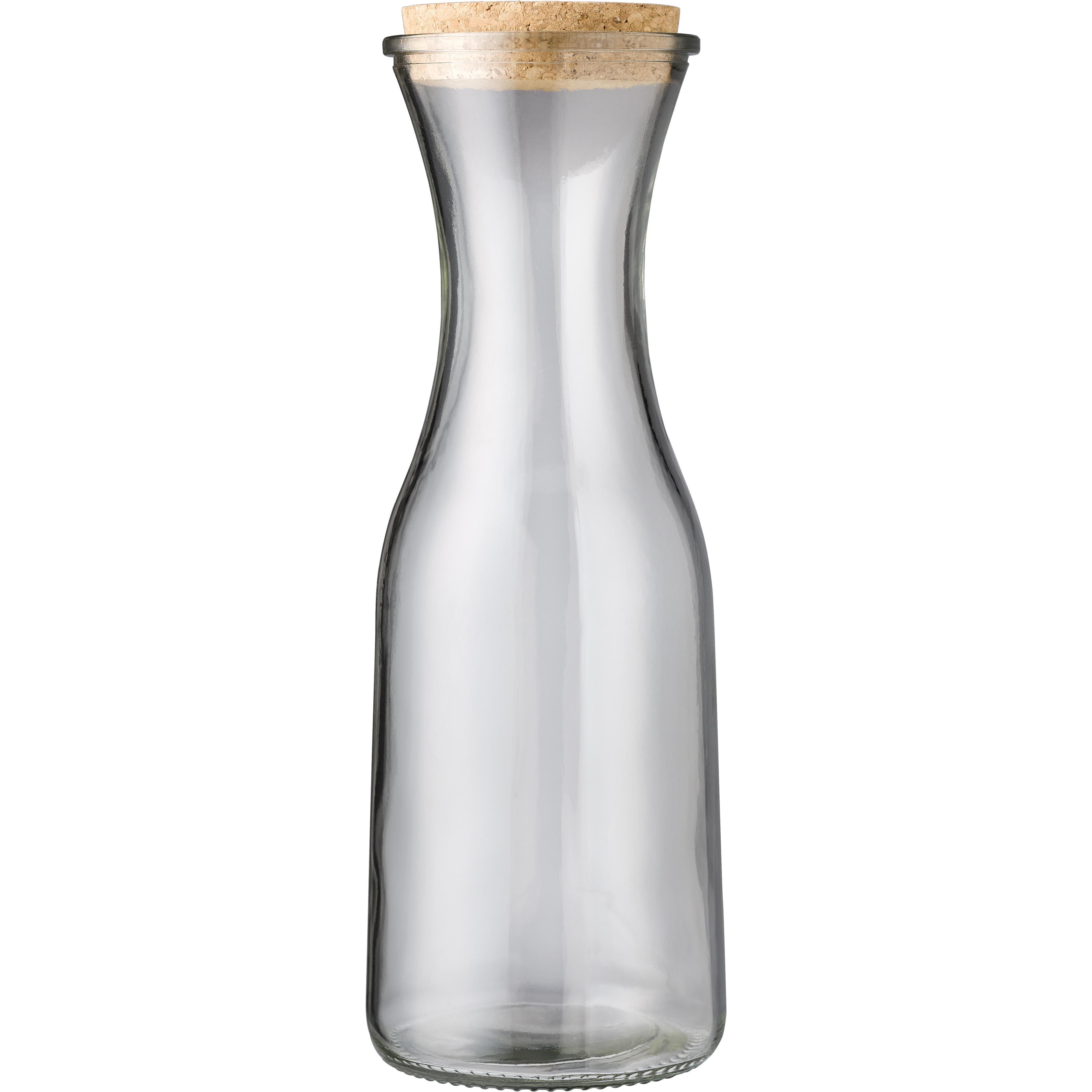 Karaffe aus recyceltem Glas (1 L) Rowena