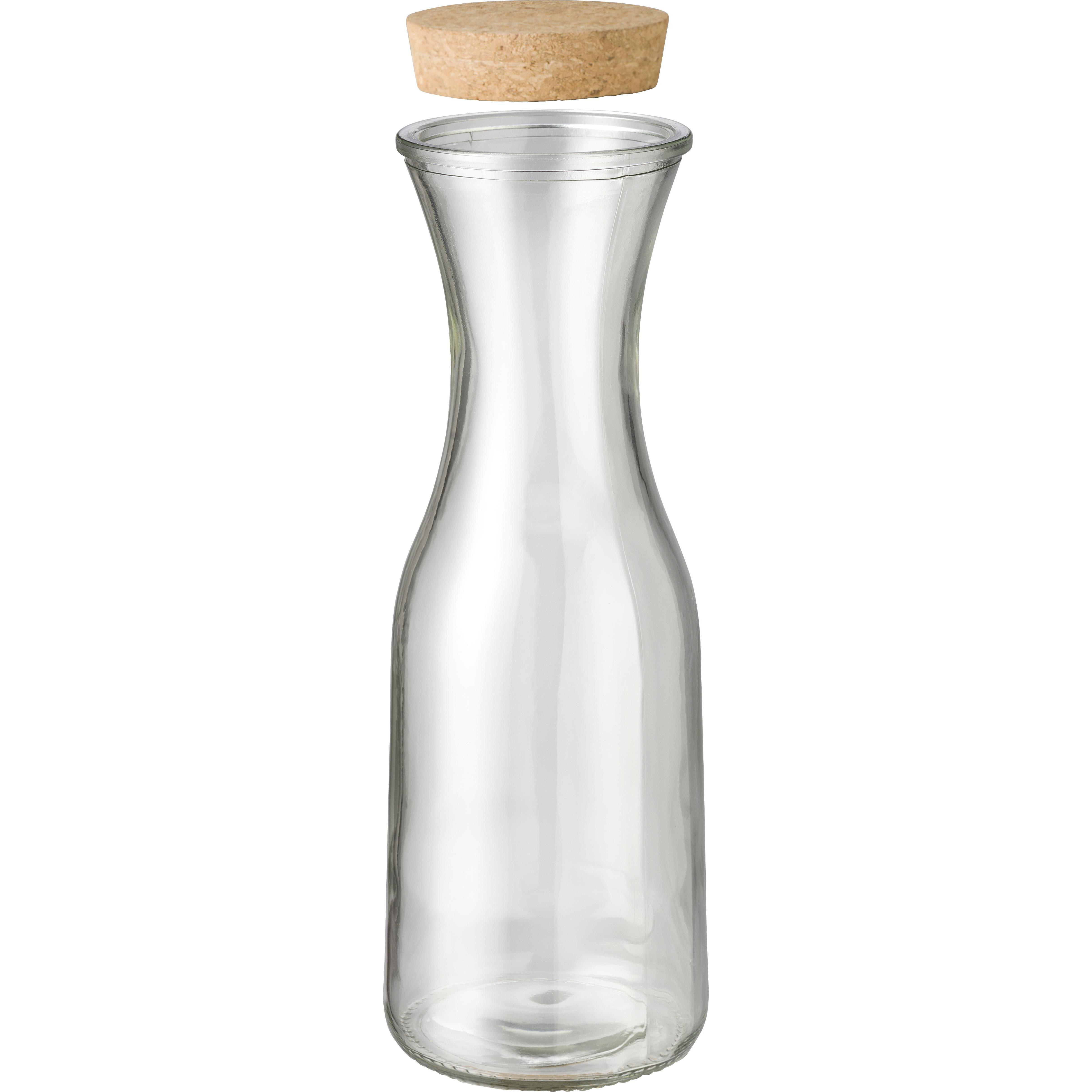 Karaffe aus recyceltem Glas (1 L) Rowena