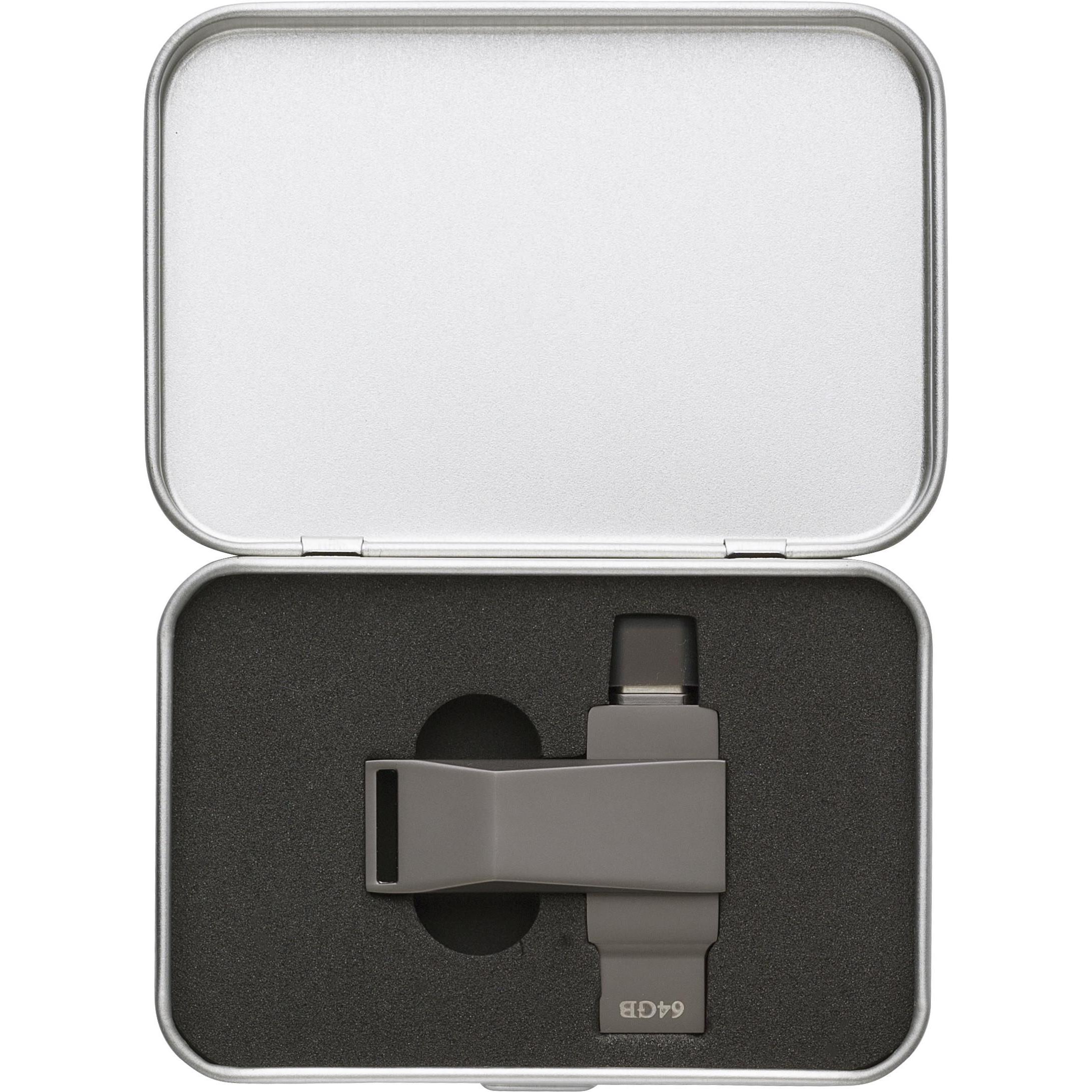 USB-Stick aus verzinkter Oberfläche Dorian