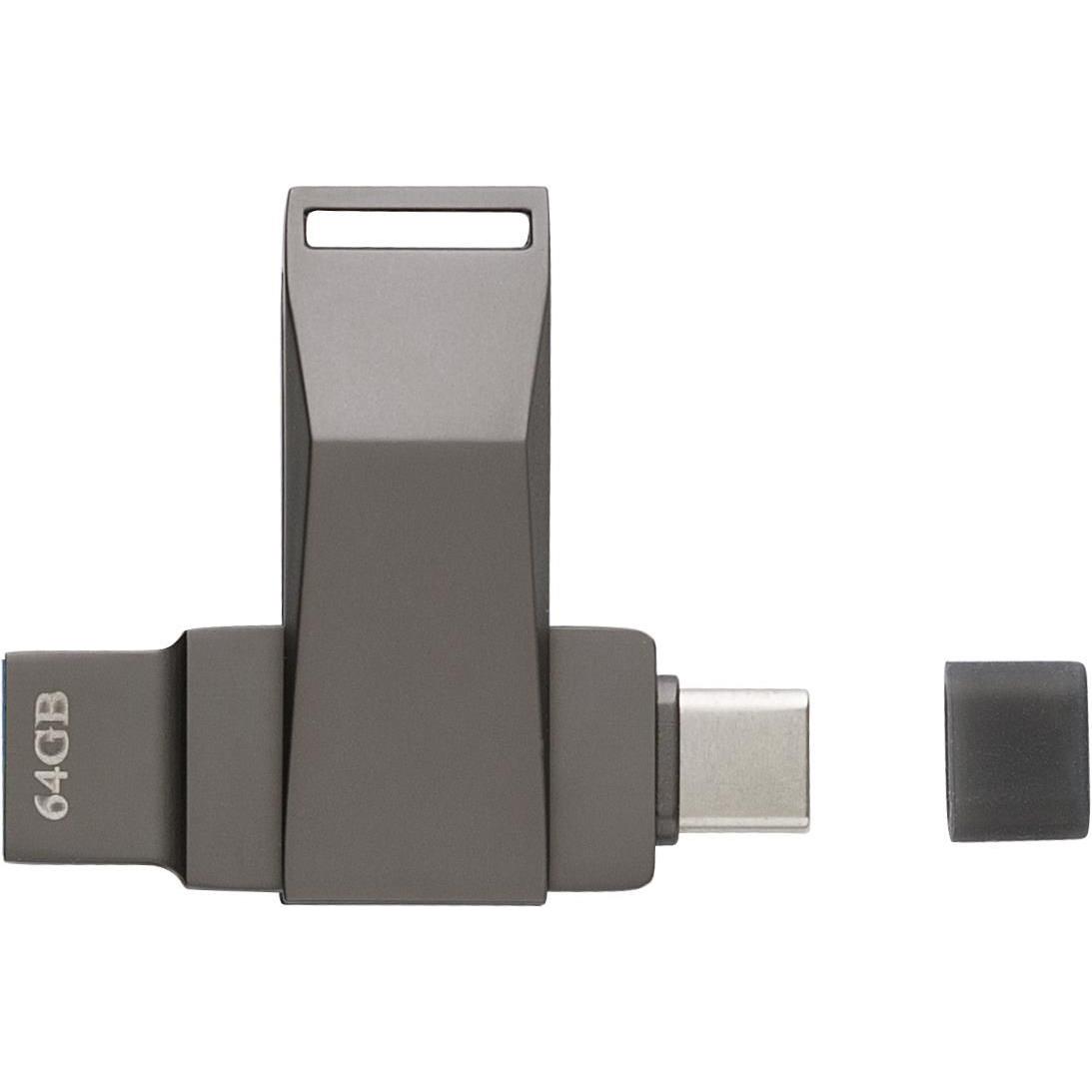 USB-Stick aus verzinkter Oberfläche Dorian