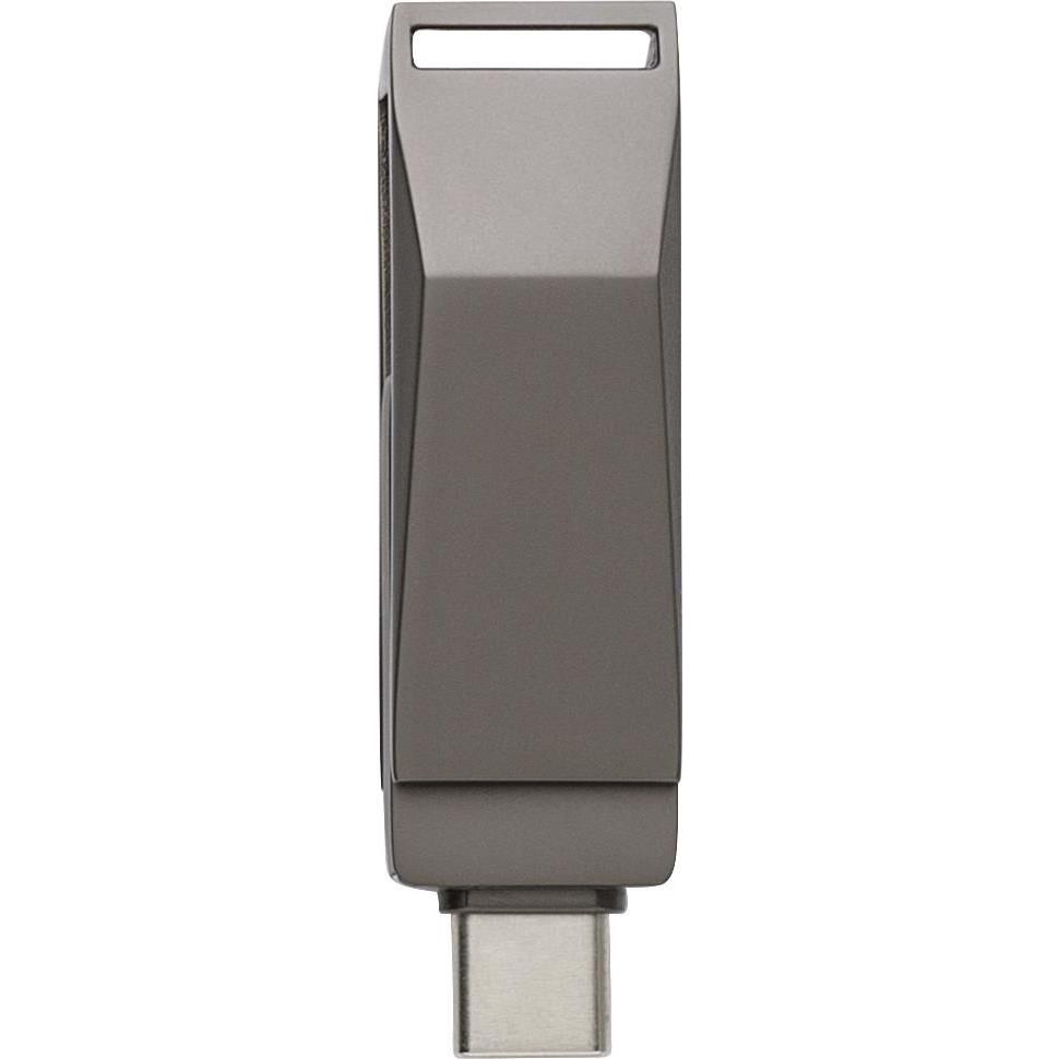 USB-Stick aus verzinkter Oberfläche Dorian