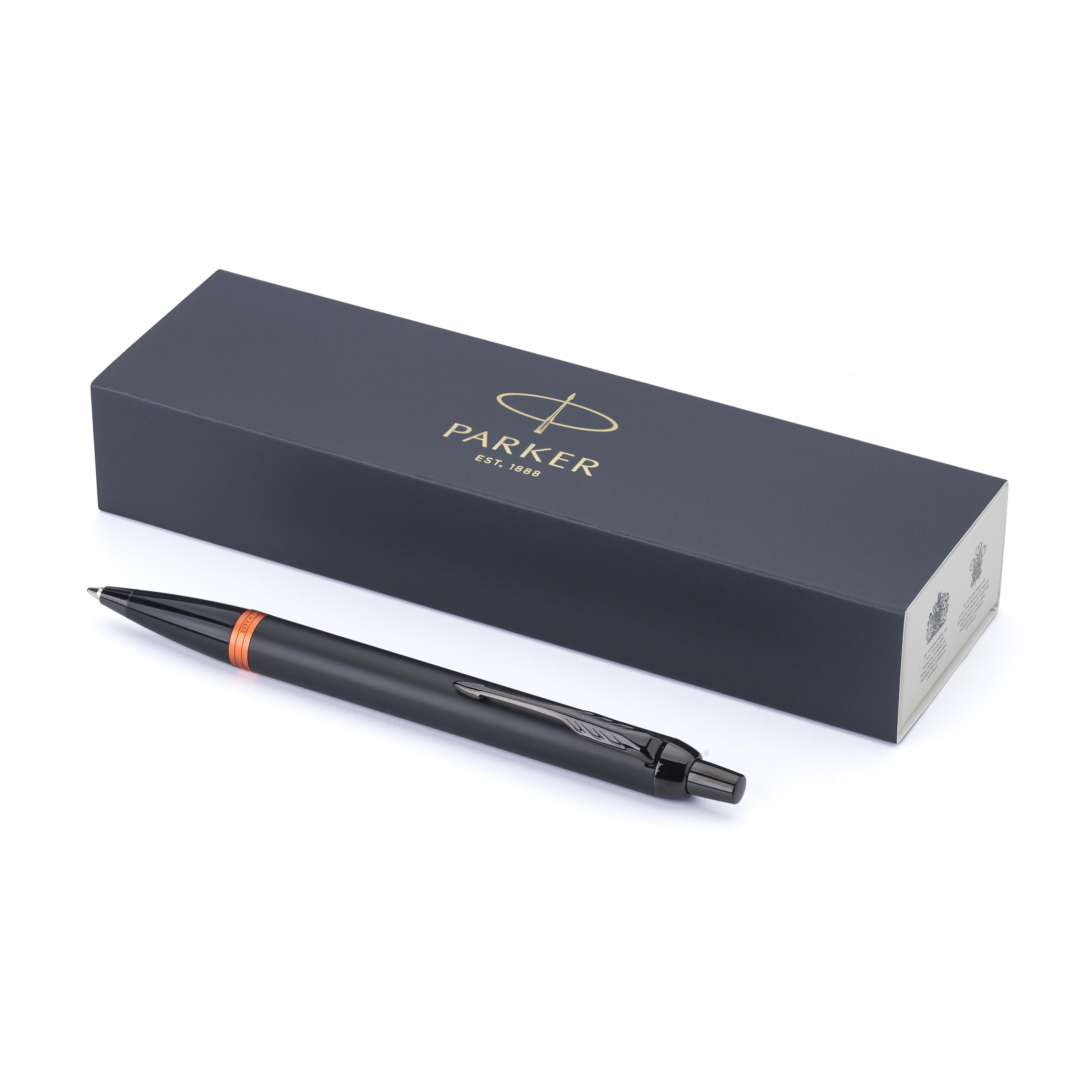 Parker IM Vibrant Rings PVD-Kugelschreiber