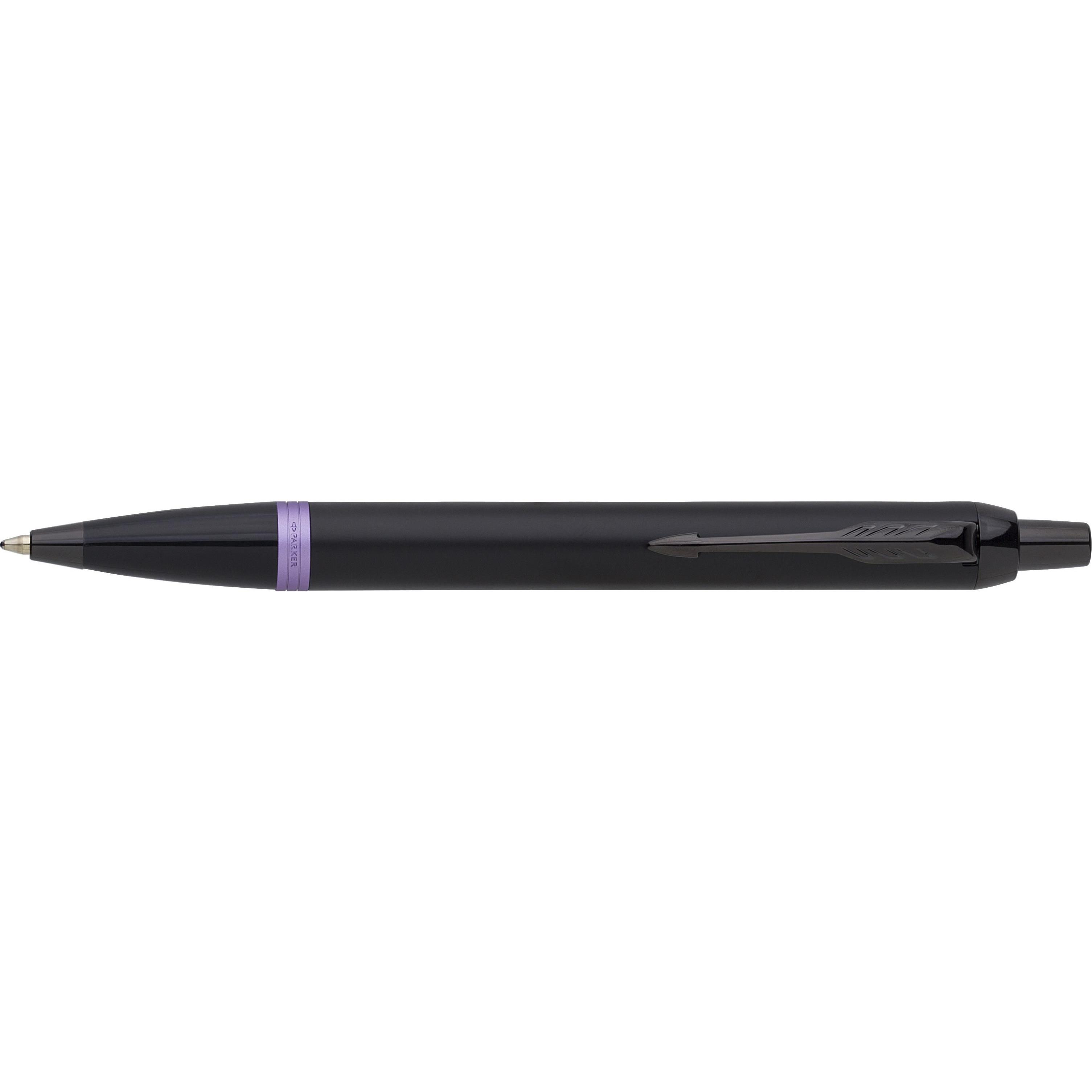 schwarz/violett