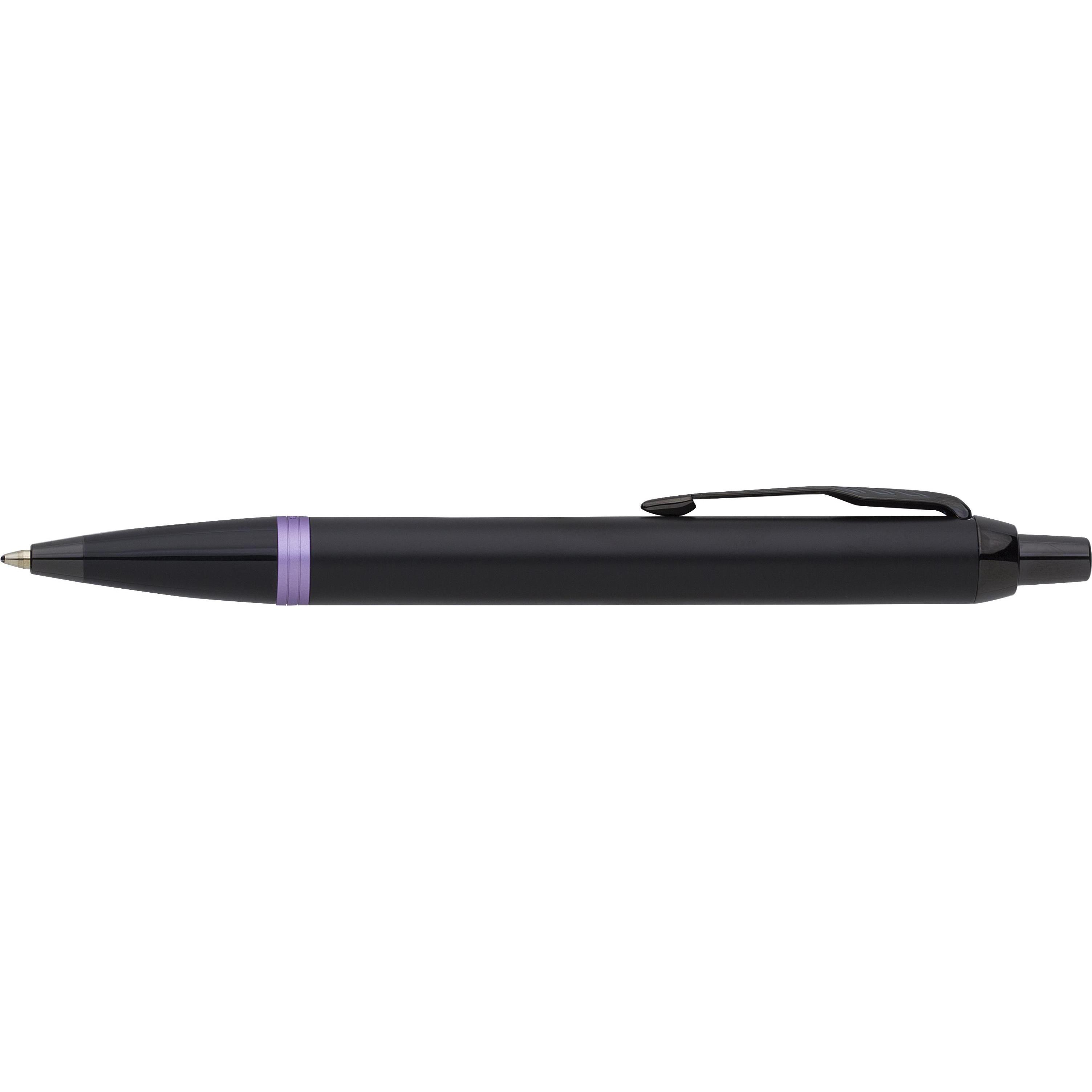 Parker IM Vibrant Rings PVD-Kugelschreiber
