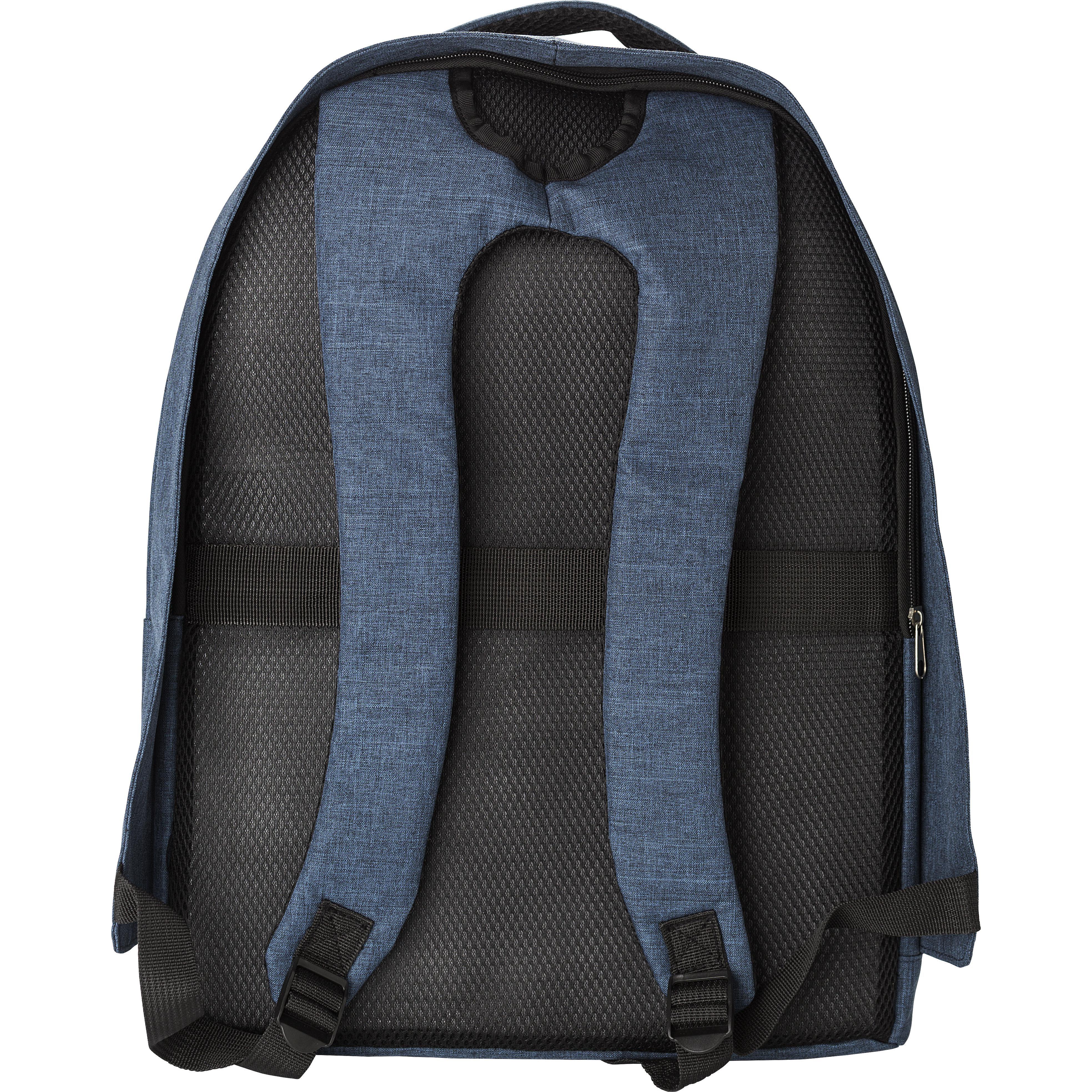 Polyester rPET (600D) Rucksack Celeste