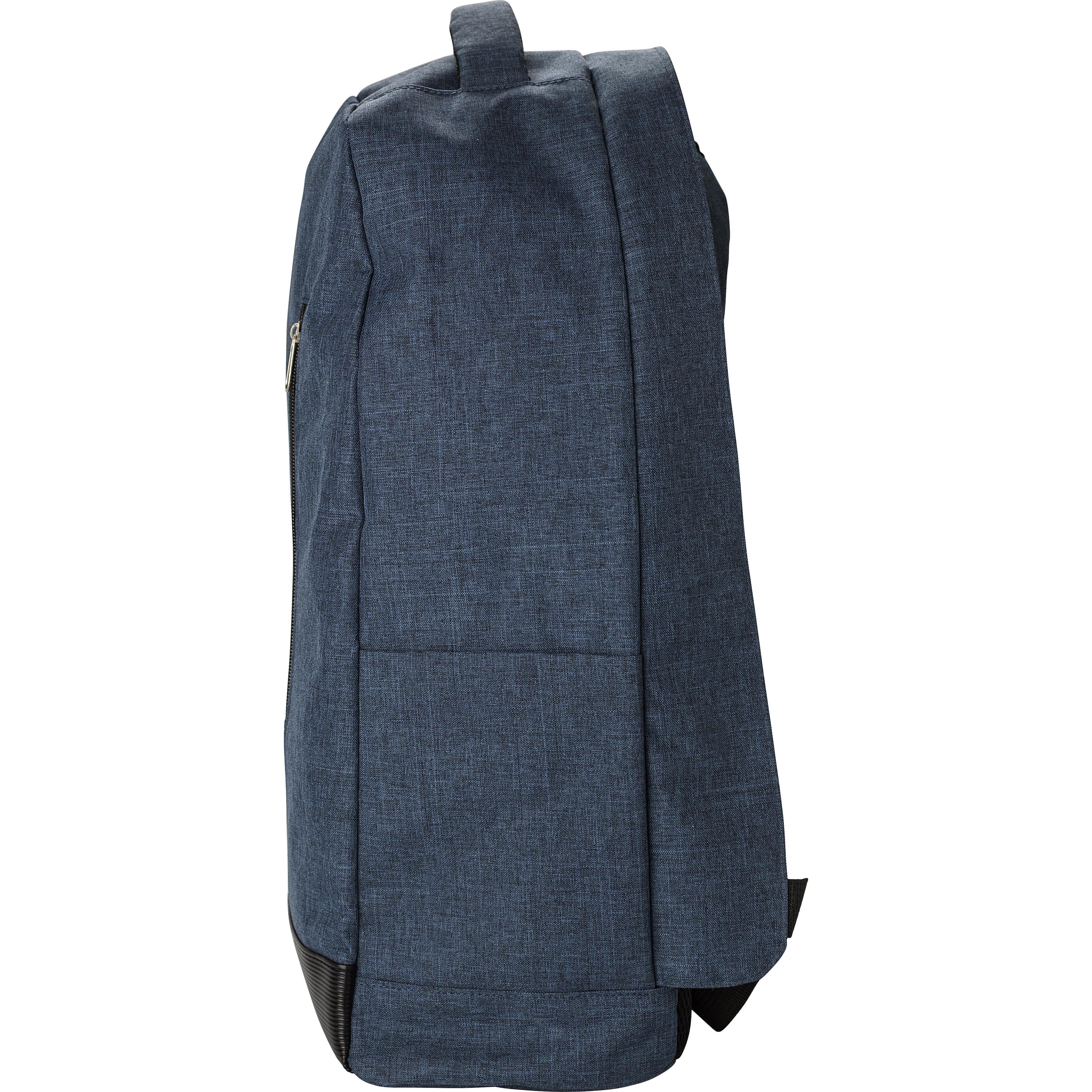 Polyester rPET (600D) Rucksack Celeste