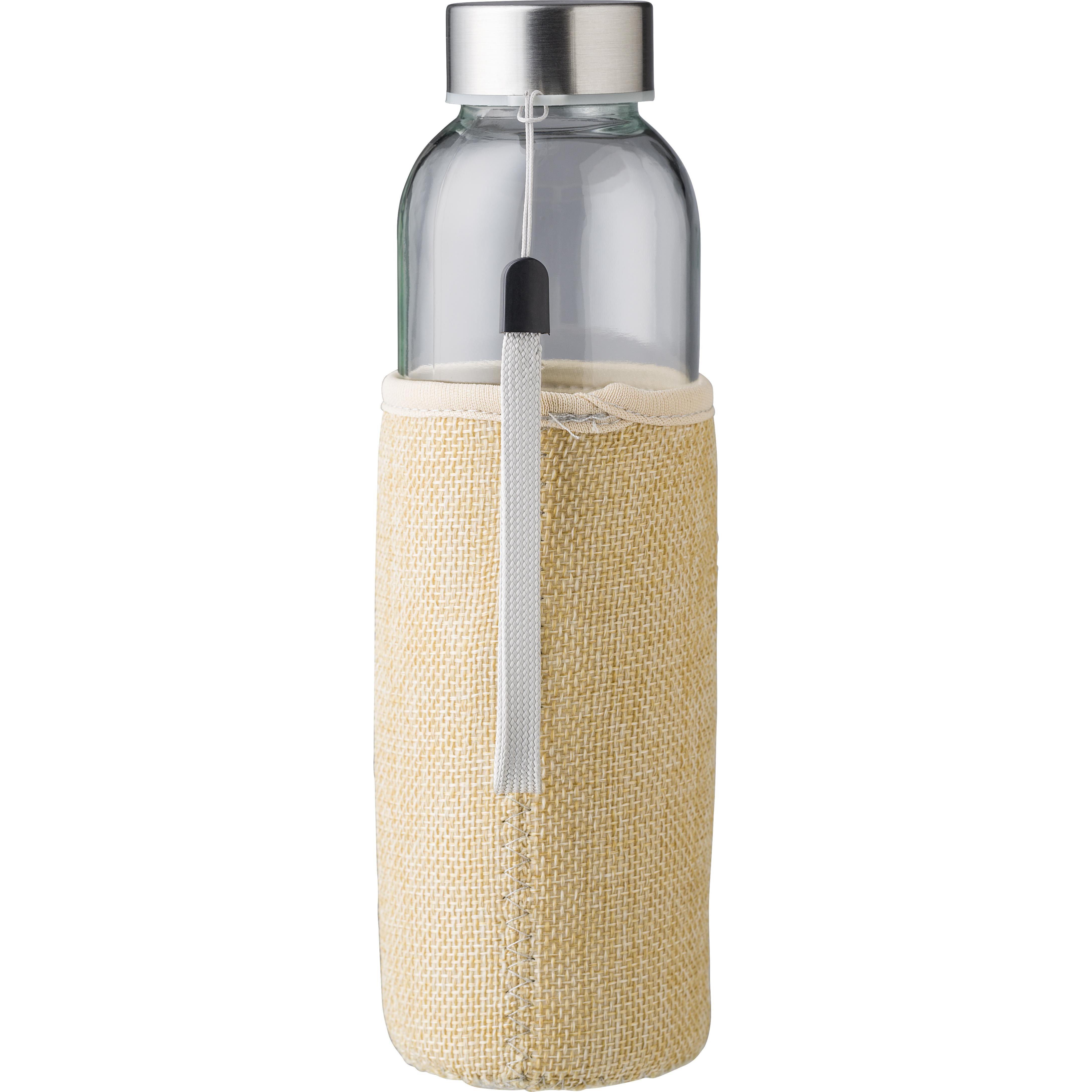 Trinkflasche aus Glas (500 ml) Kaydence