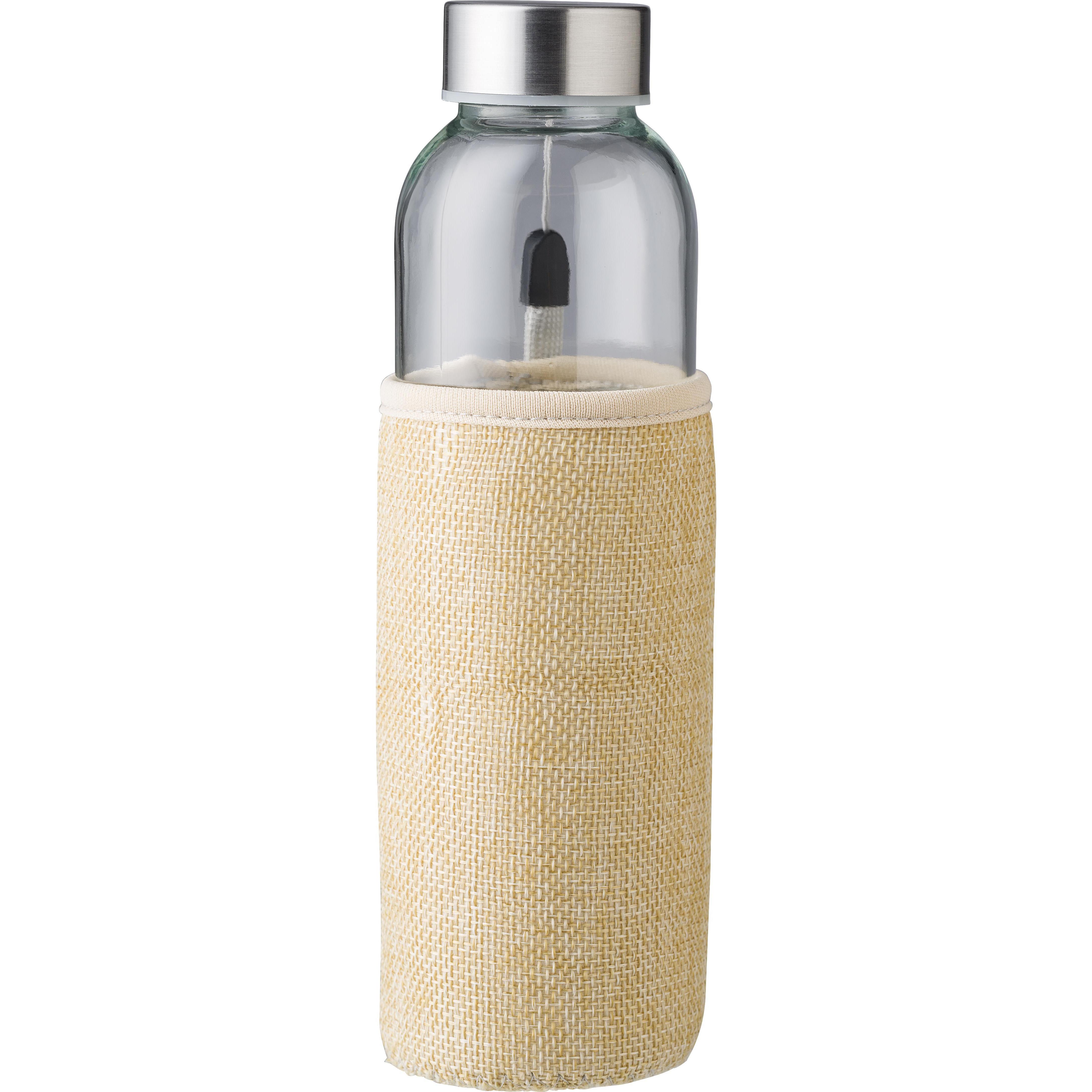 Trinkflasche aus Glas (500 ml) Kaydence