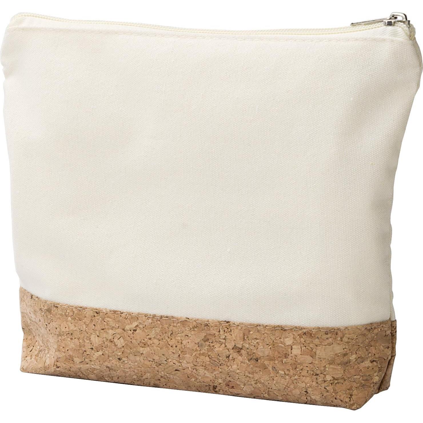 Kosmetiktasche aus Baumwolle (220 gr/m2) Teagan