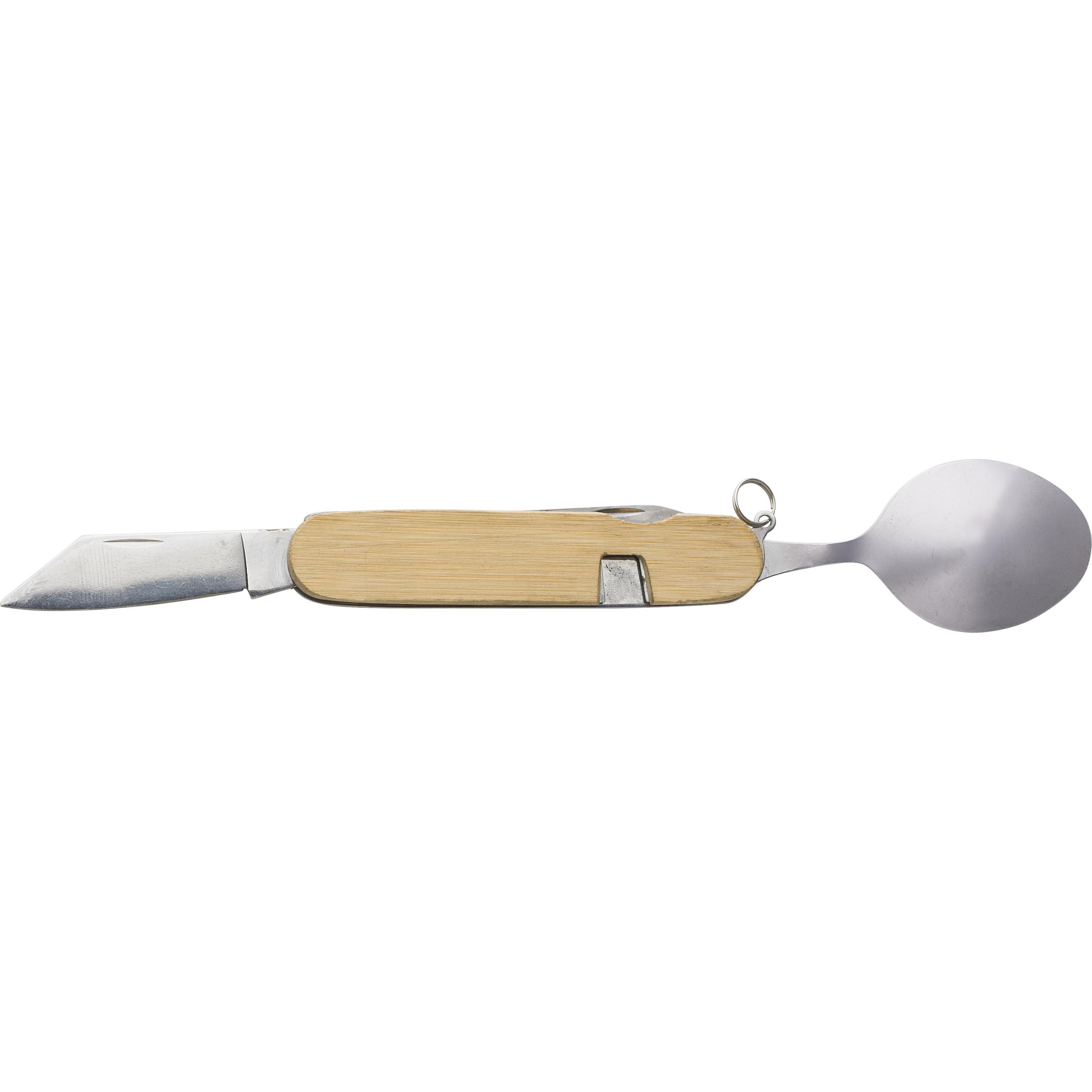 Bambus-Multifunktionsbesteck-Set Ainsley