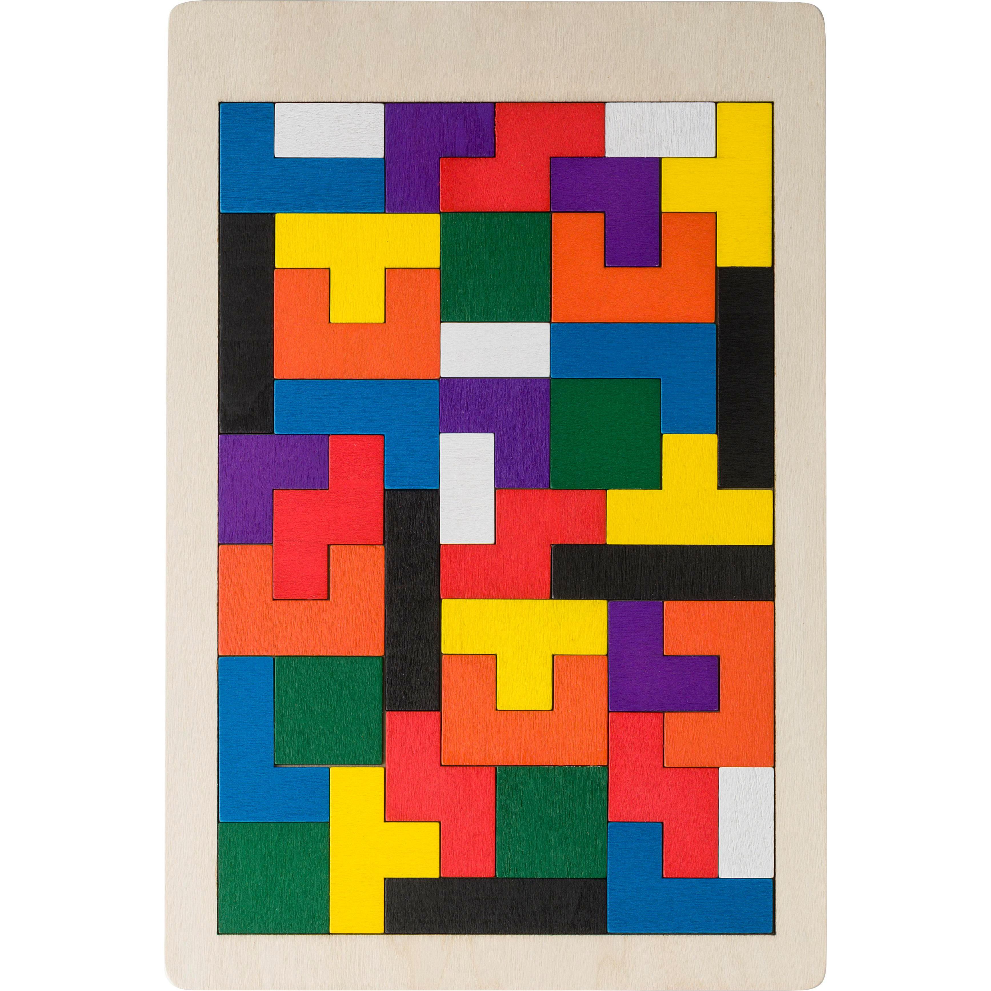 Holzpuzzle-Spiel Skyla