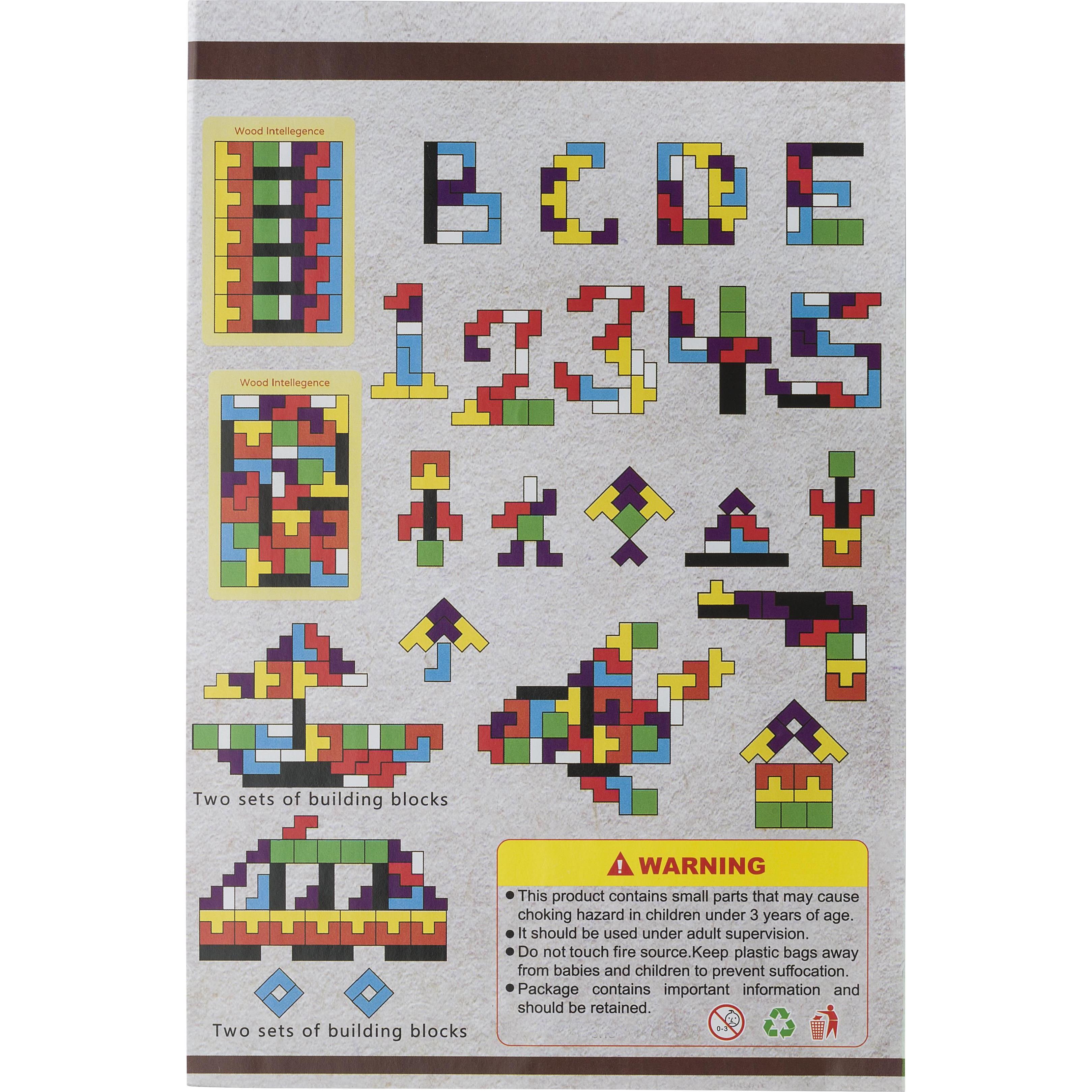 Holzpuzzle-Spiel Skyla