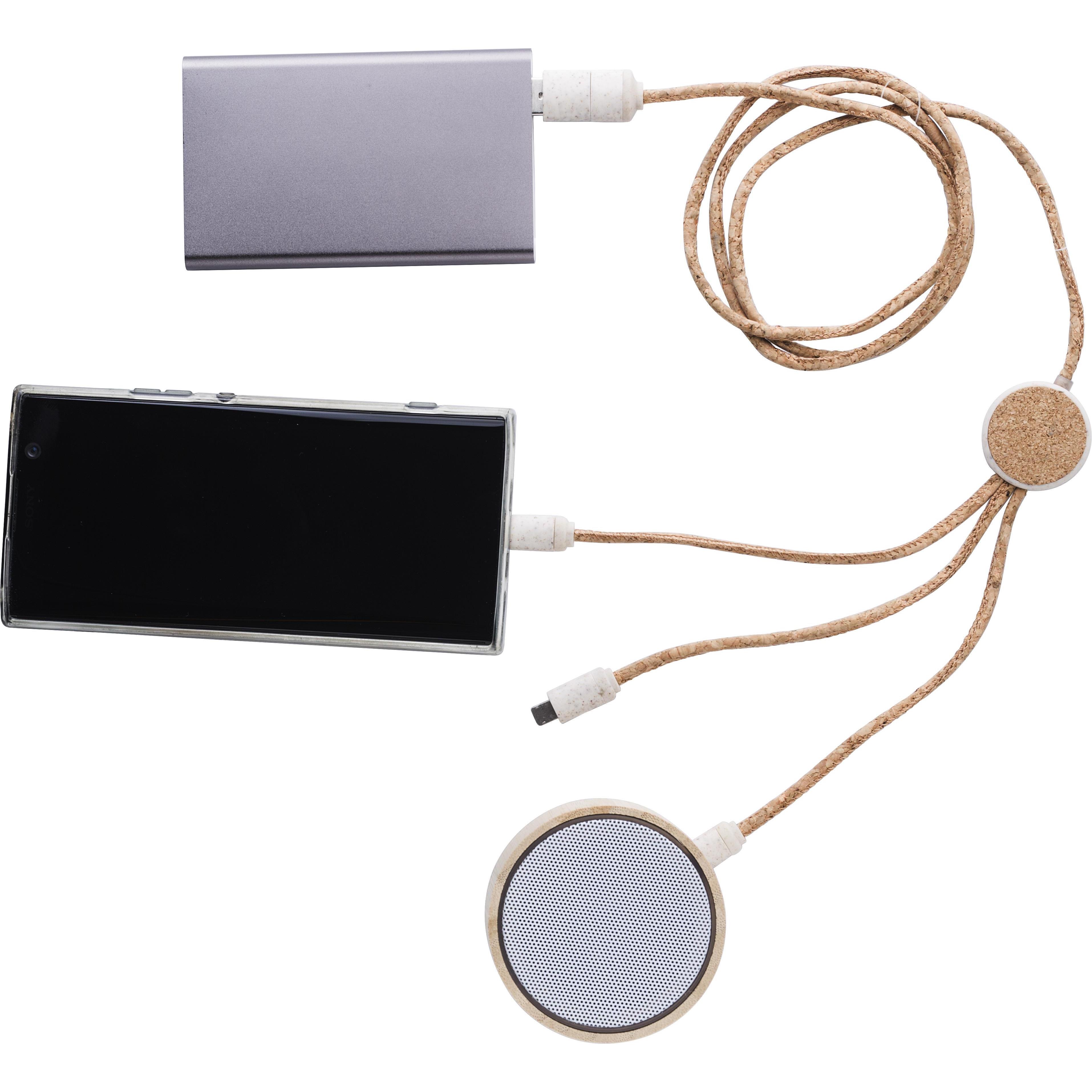 Ladekabel Kork Gemma