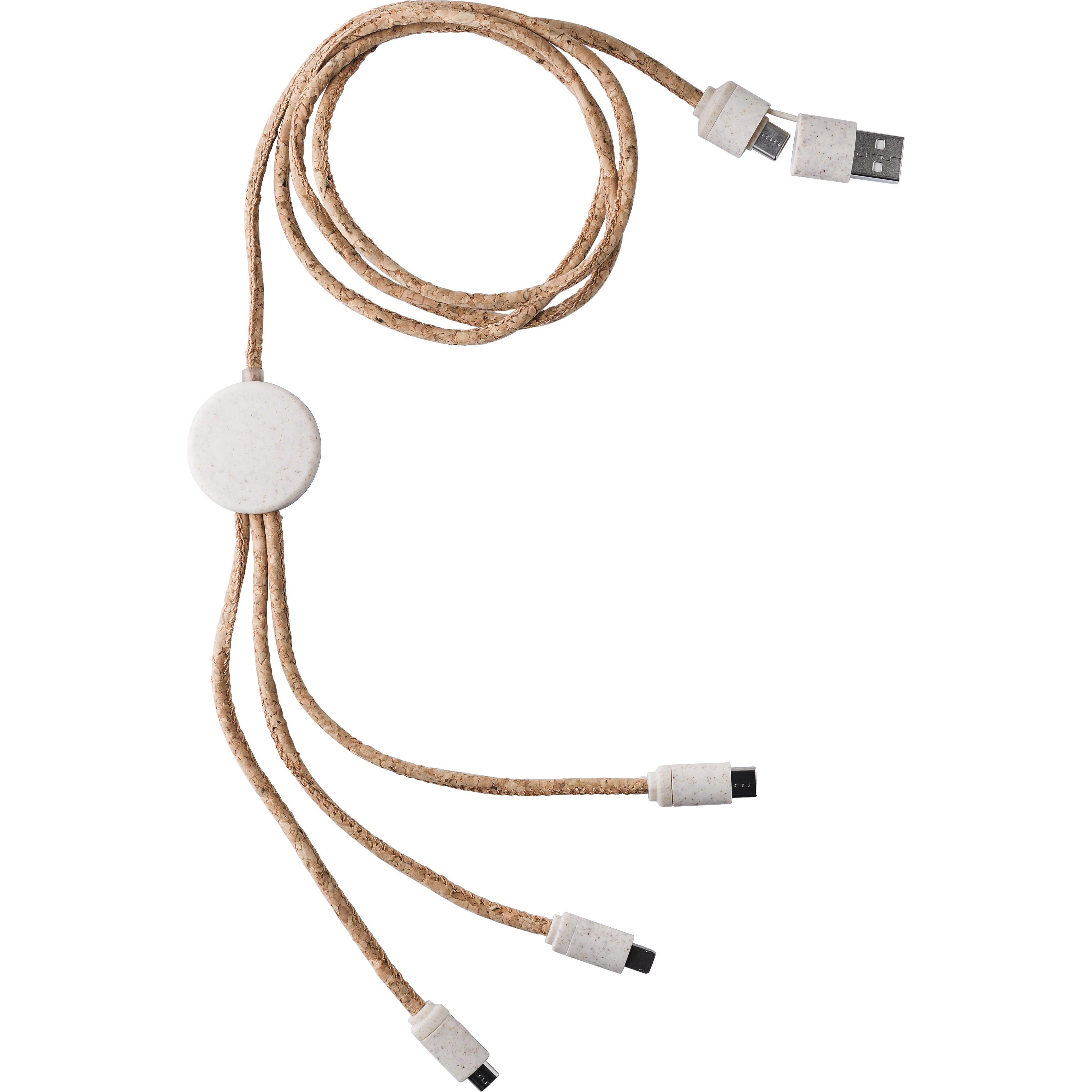 Ladekabel Kork Gemma