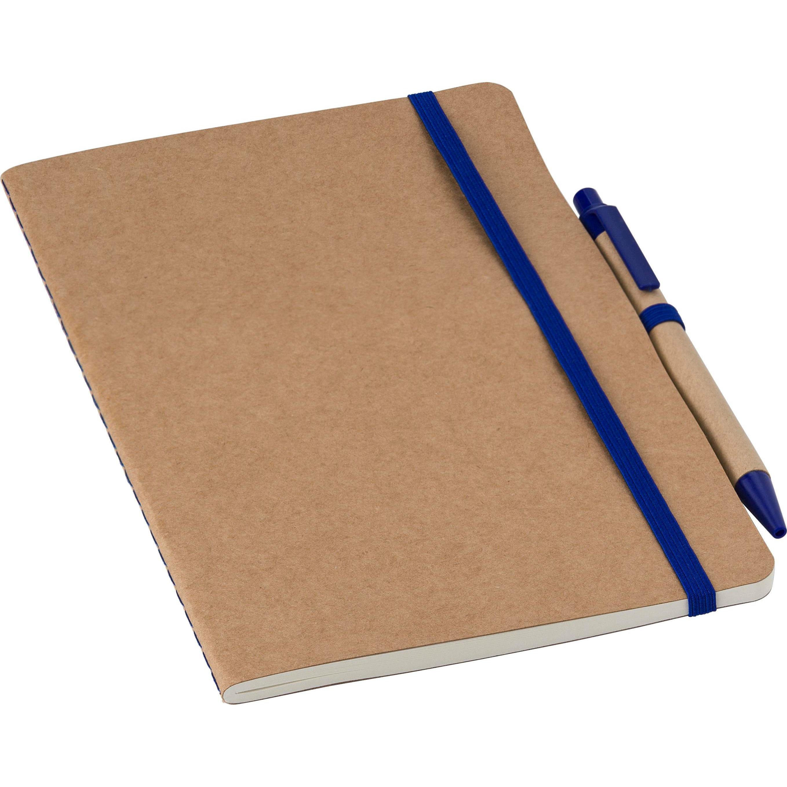 Notizbuch aus recyceltem Karton (A5) Theodore