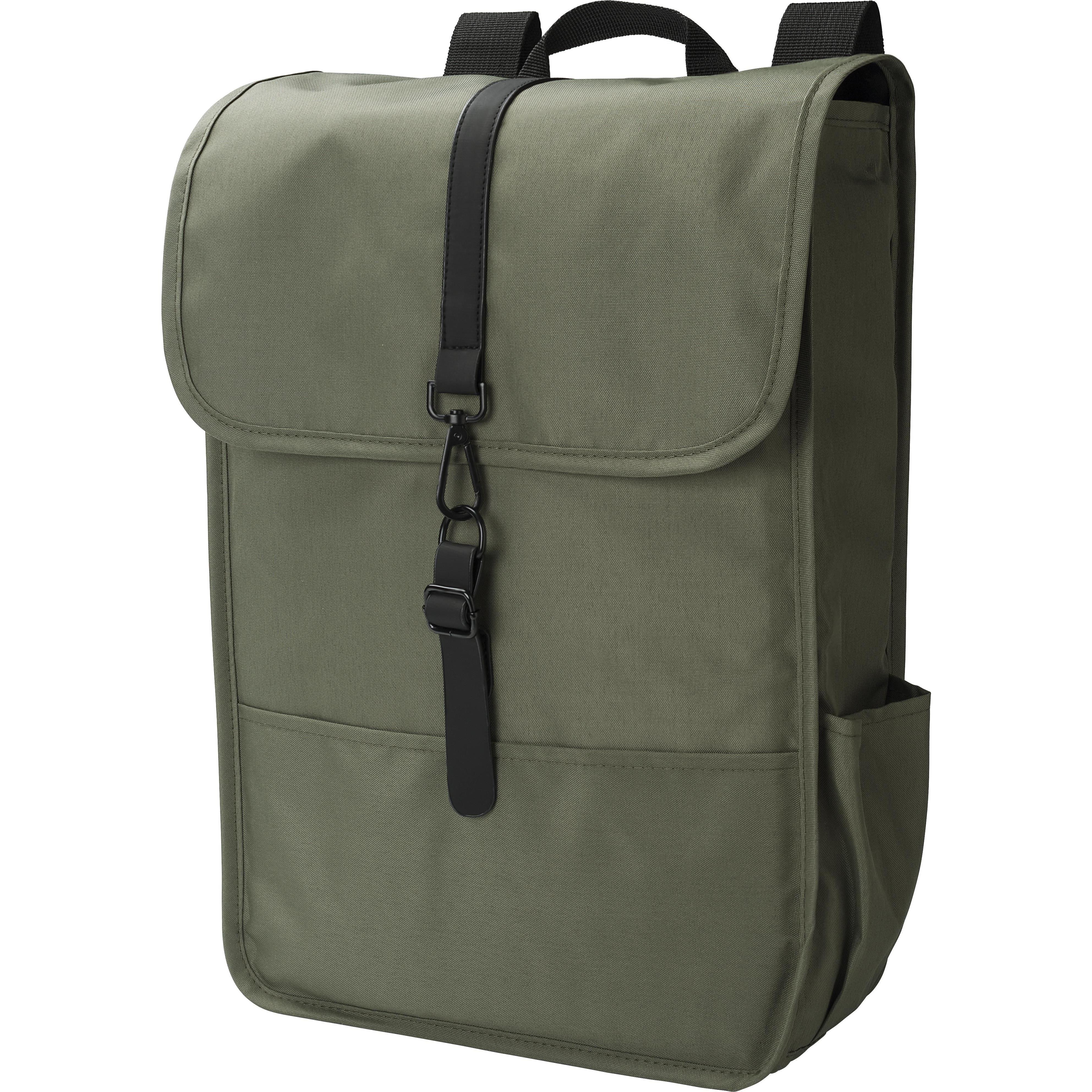 rPET Polyester (300D) Rucksack mit Lasche Lyric