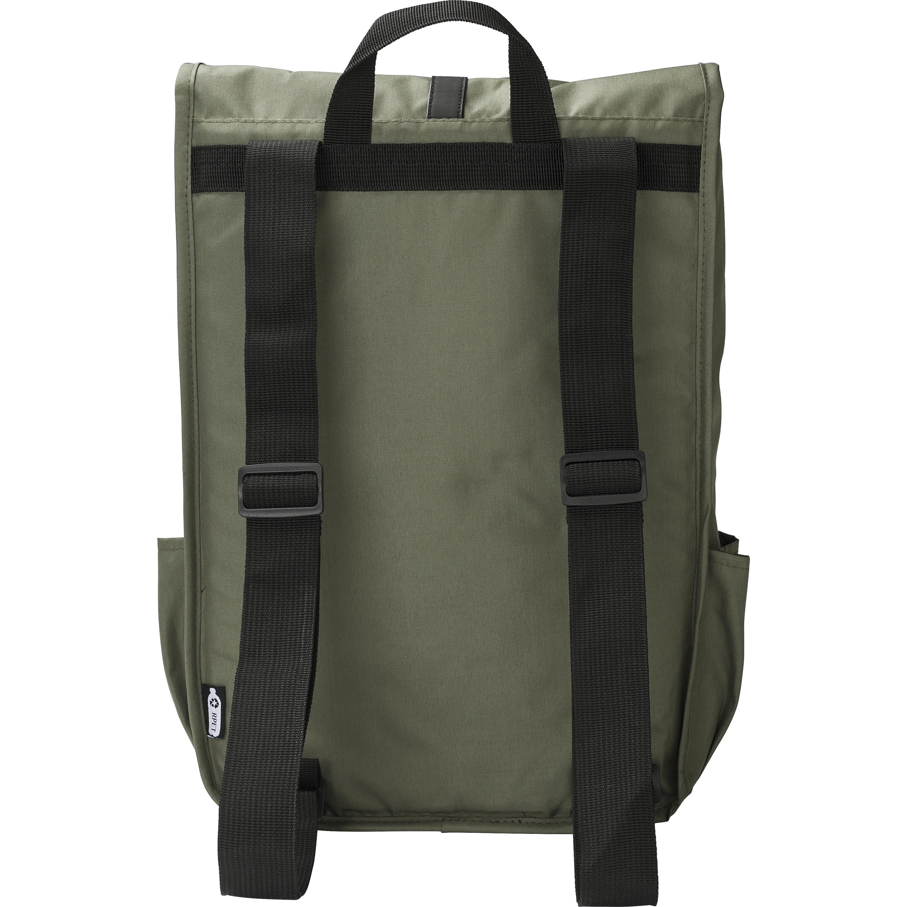 rPET Polyester (300D) Rucksack mit Lasche Lyric