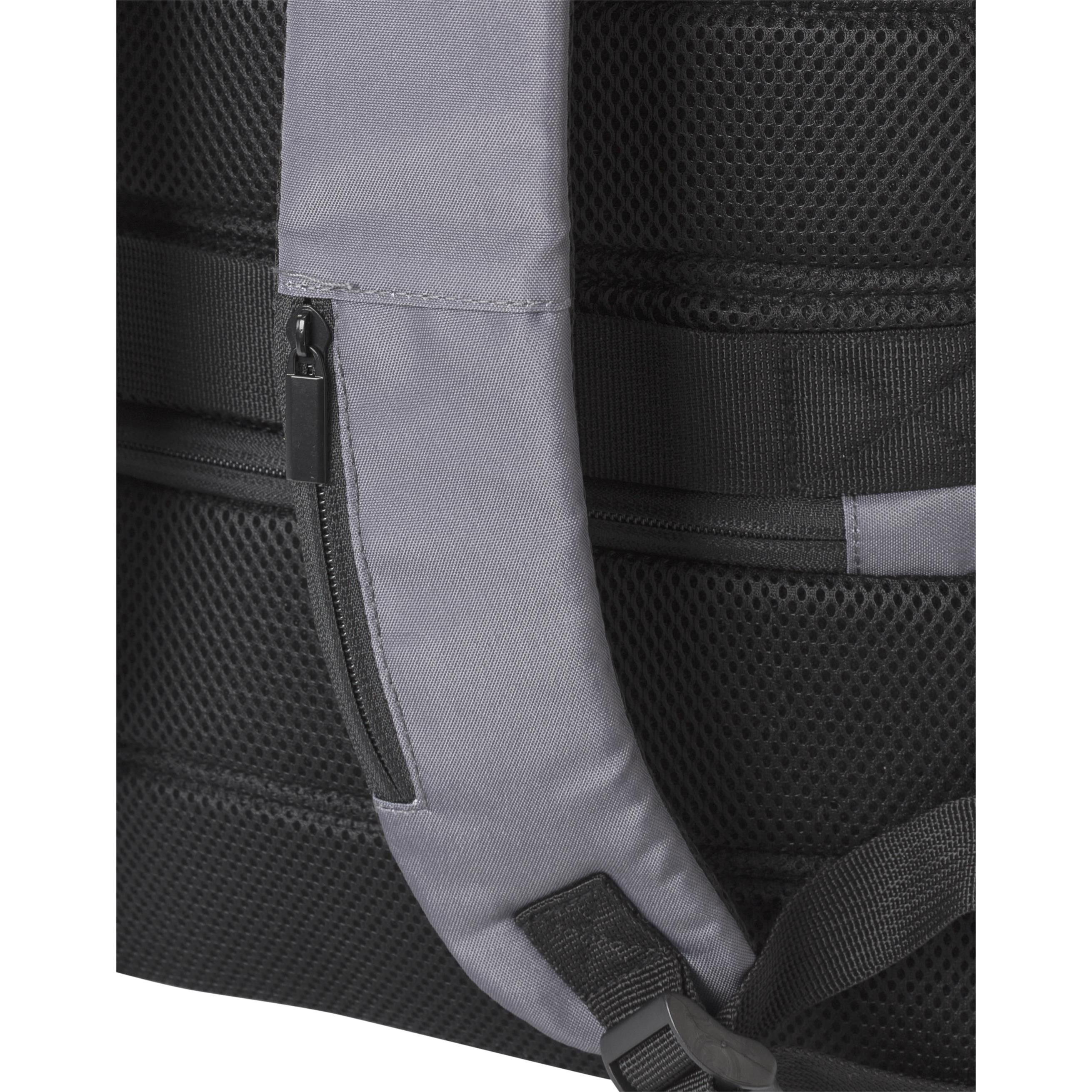 rPET-Polyester (300D) Anti-Diebstahl-Laptop-Rucksack Calliope
