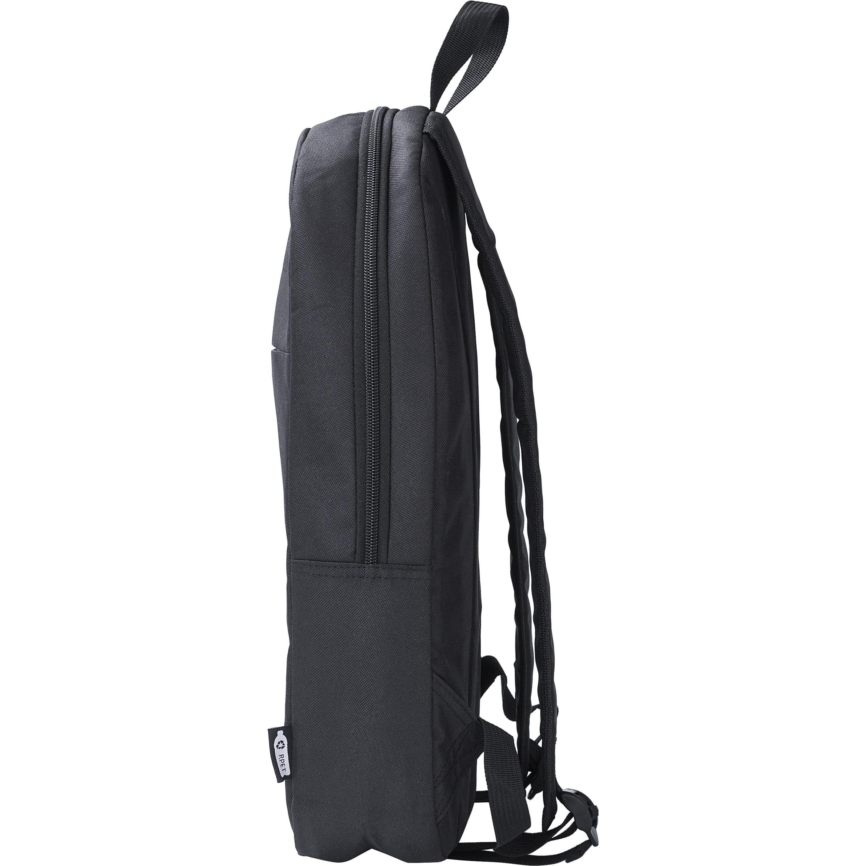 rPET Polyester (600D) Laptop-Rucksack Phineas