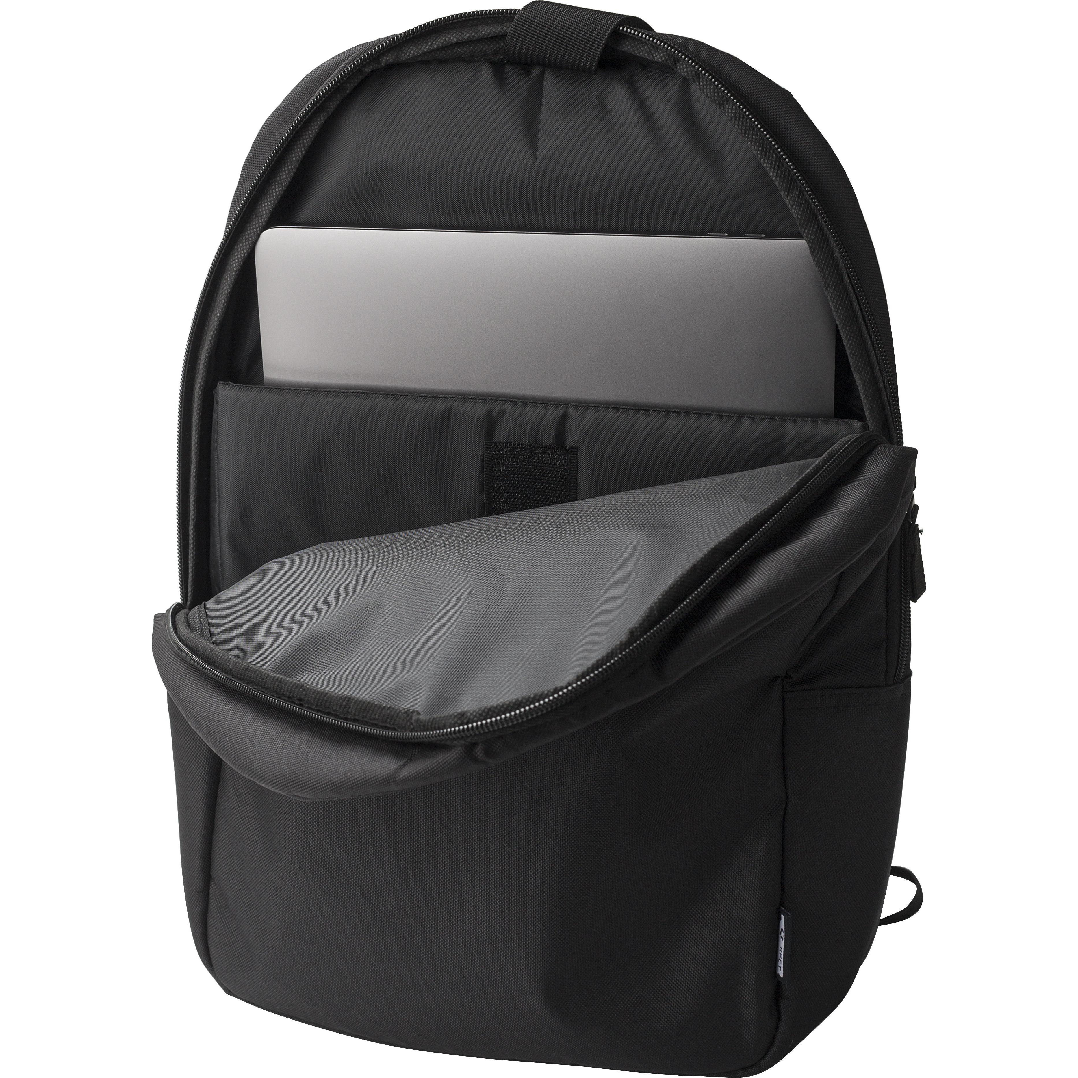 rPET Polyester (600D) Laptop-Rucksack Phineas
