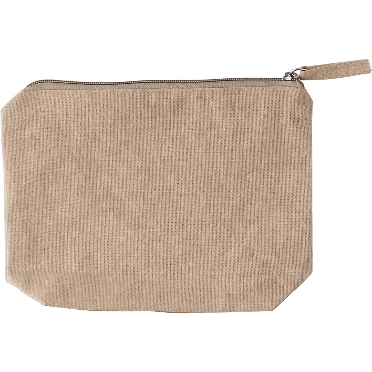 Kosmetiktasche aus recycelter Baumwolle (180 g/m²) Cressida