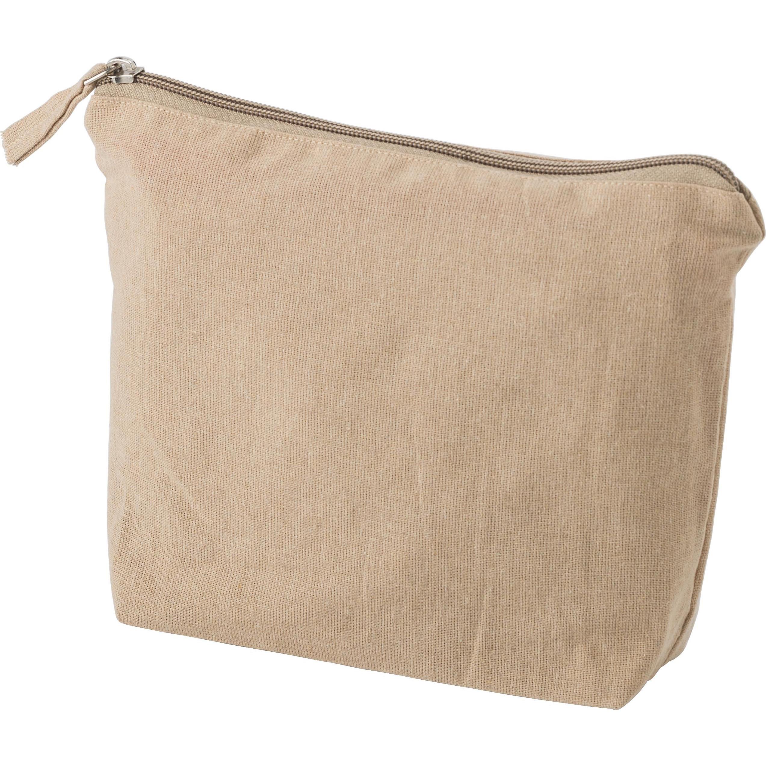 Kosmetiktasche aus recycelter Baumwolle (180 g/m²) Cressida