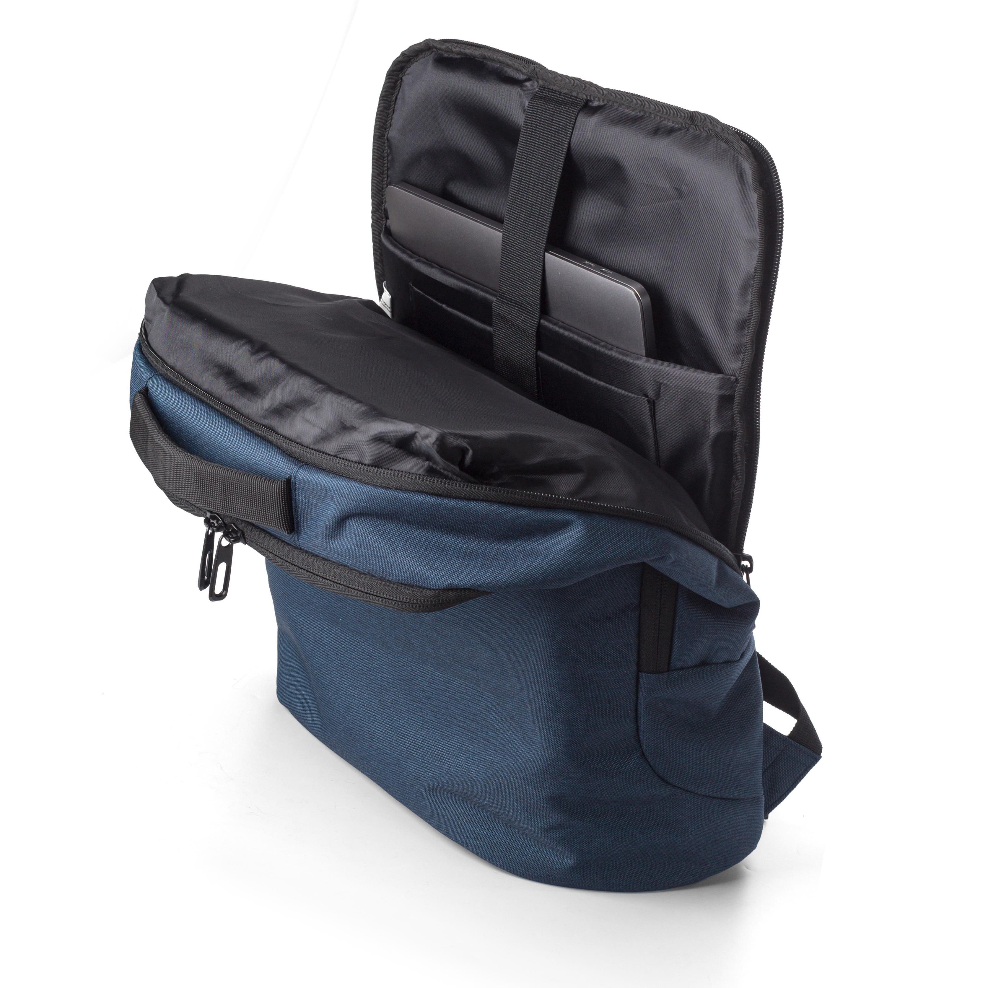 Polyester (600D) Laptop-Rucksack Nicolas