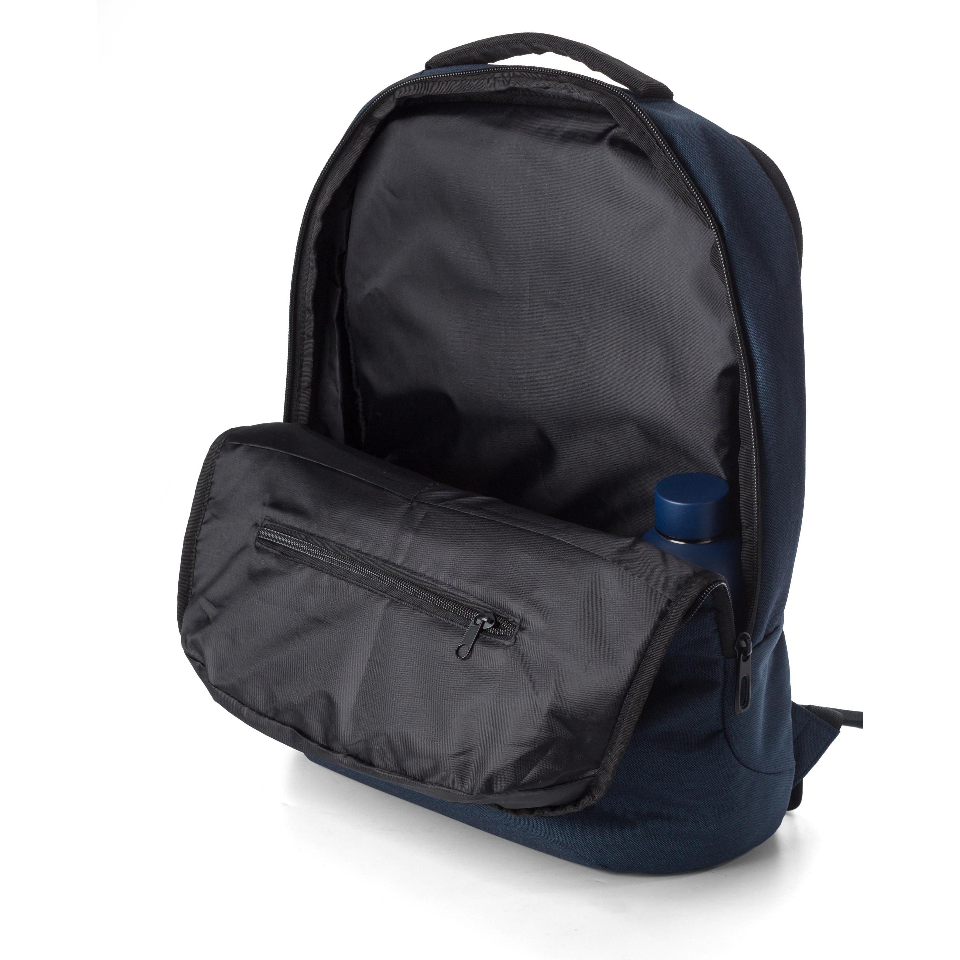 Polyester (600D) Laptop-Rucksack Nicolas
