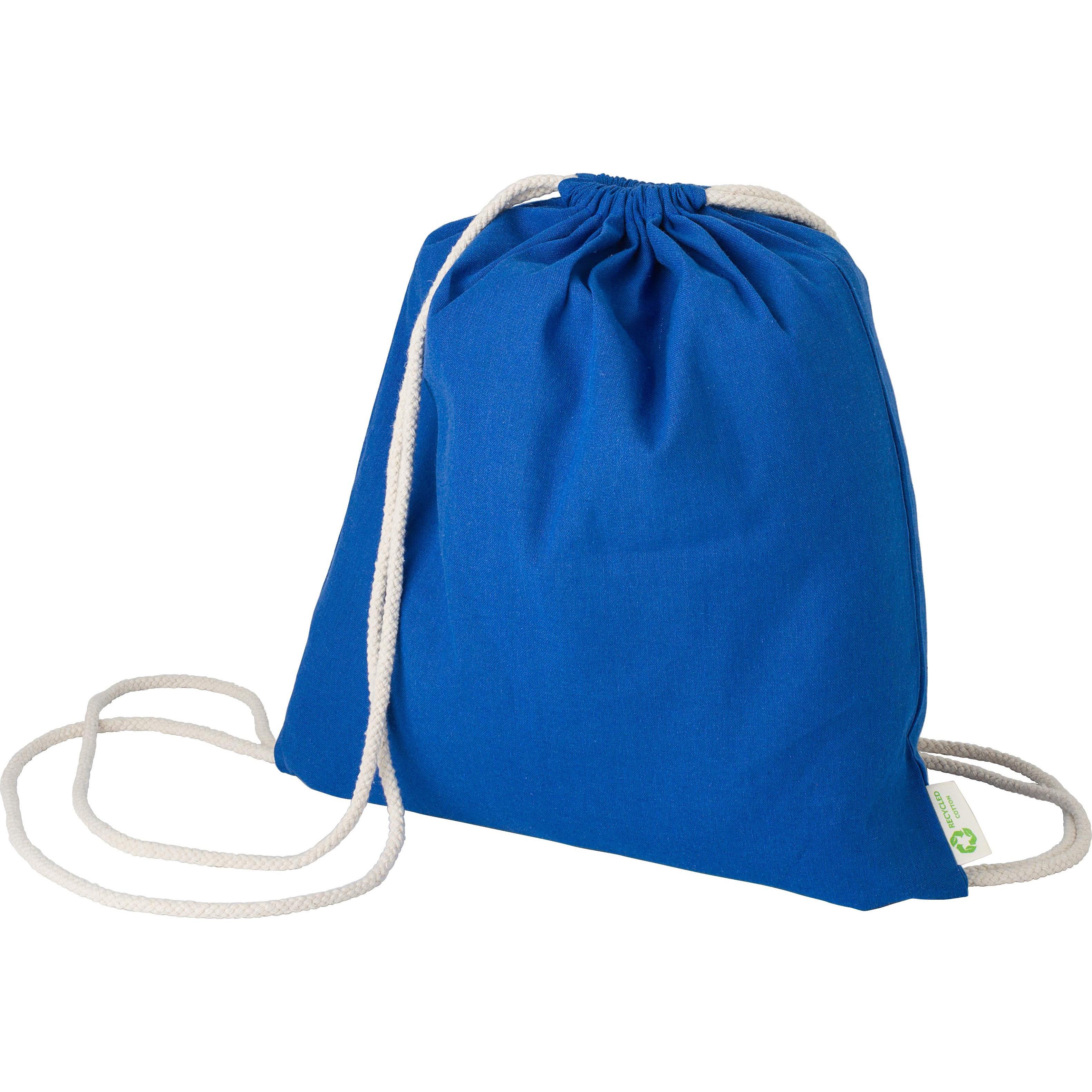 Kordelzugtasche aus recycelter Baumwolle Joy