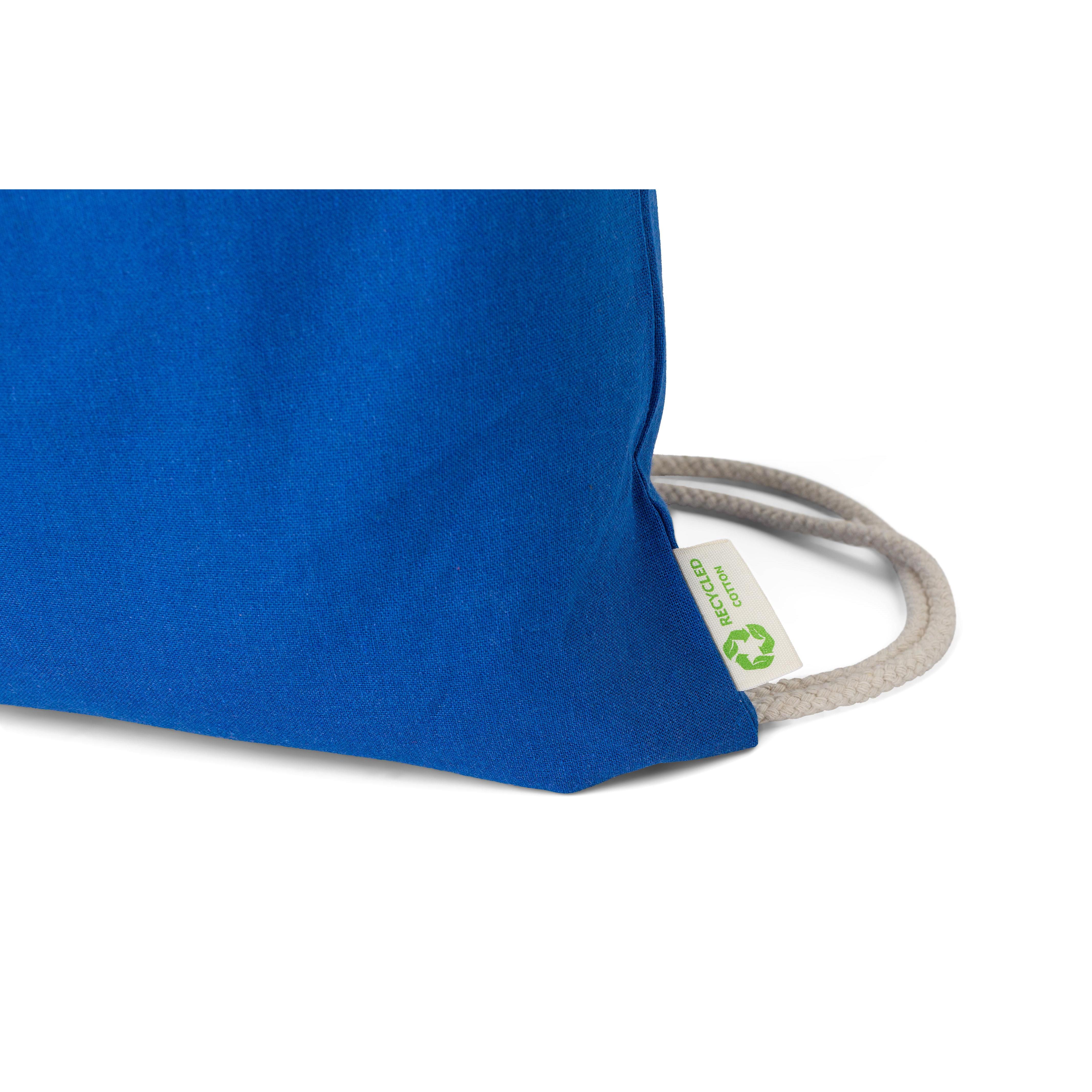 Kordelzugtasche aus recycelter Baumwolle Joy