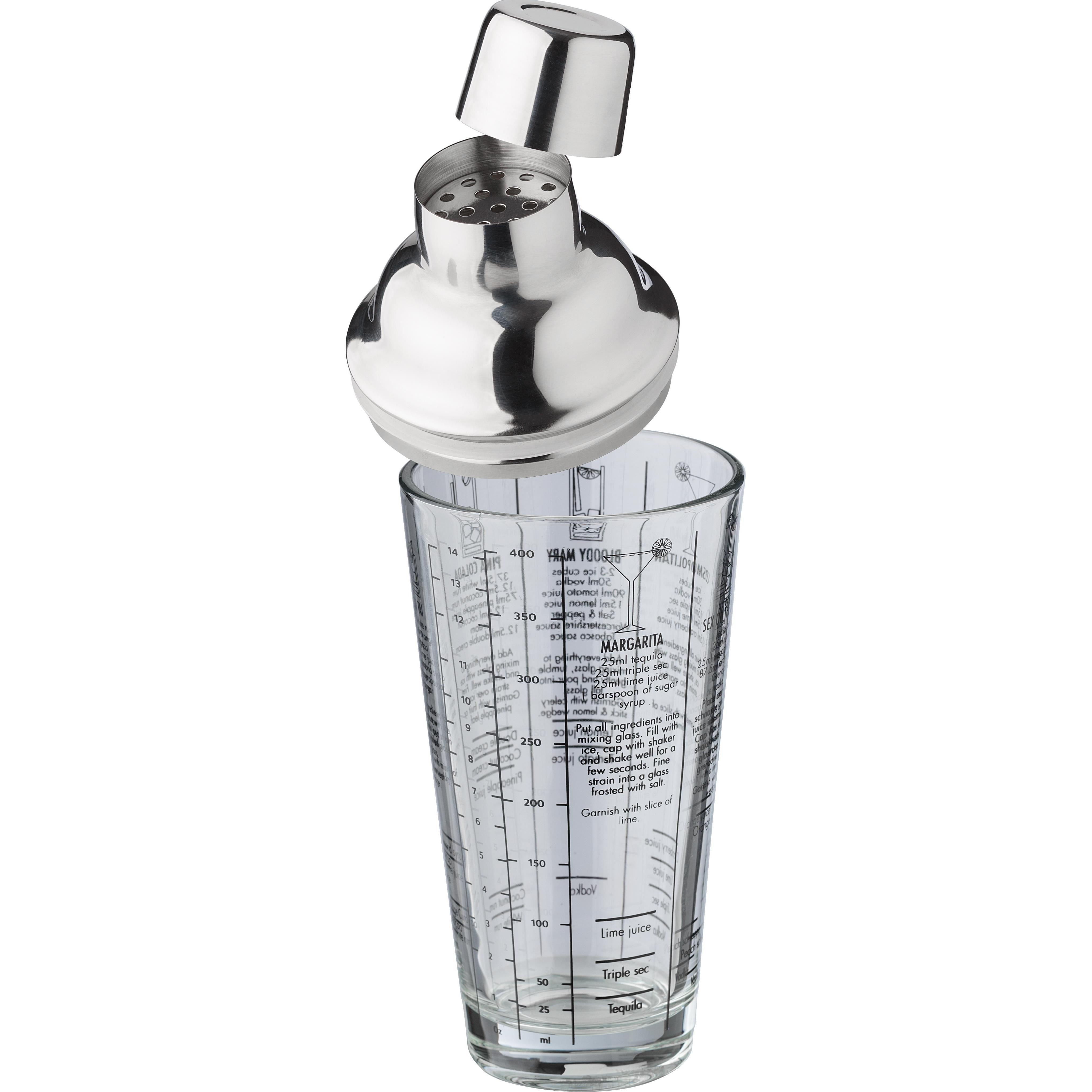 Glas-Cocktailshaker (400 ml) Adela