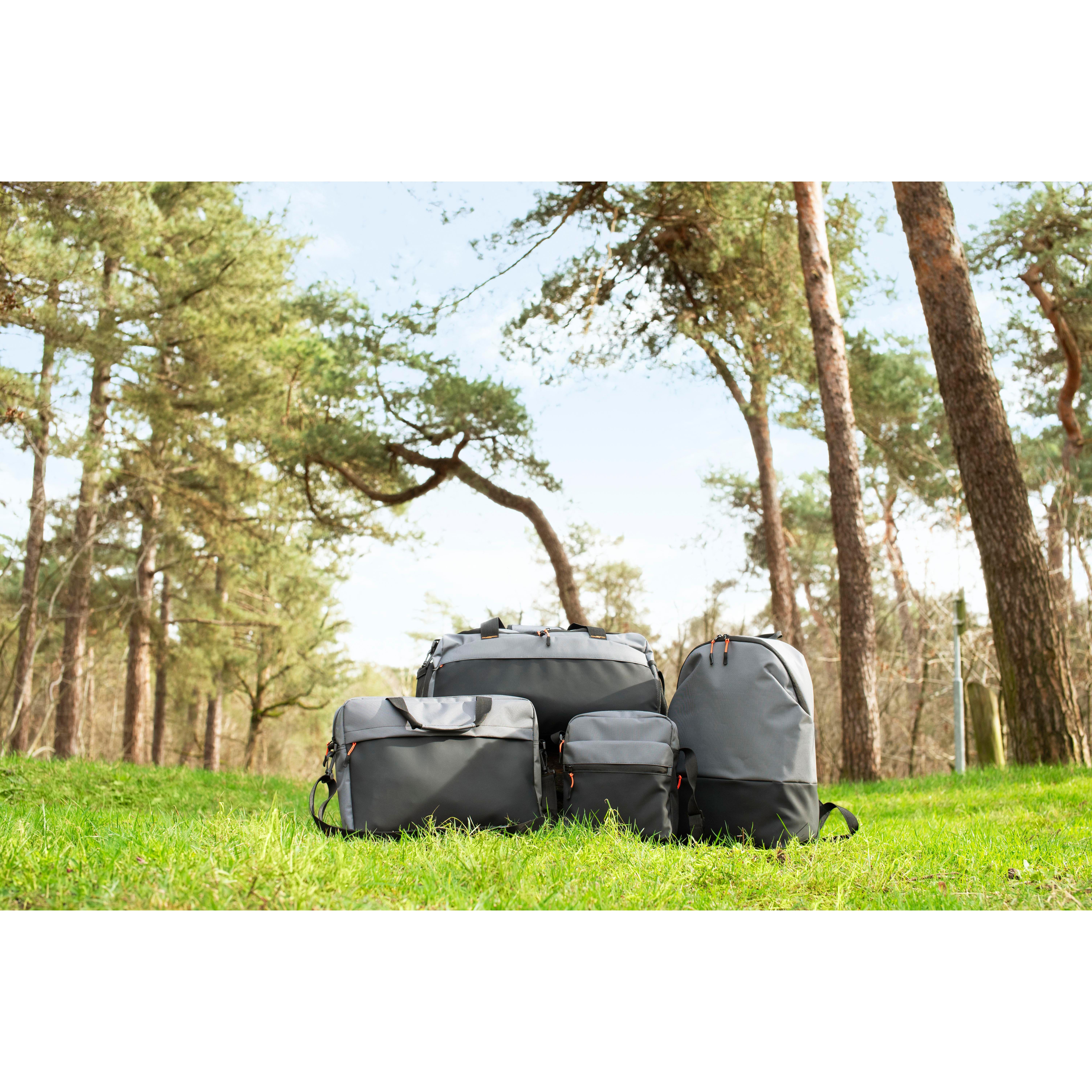 500D Zweifarbiger Rucksack Indigo