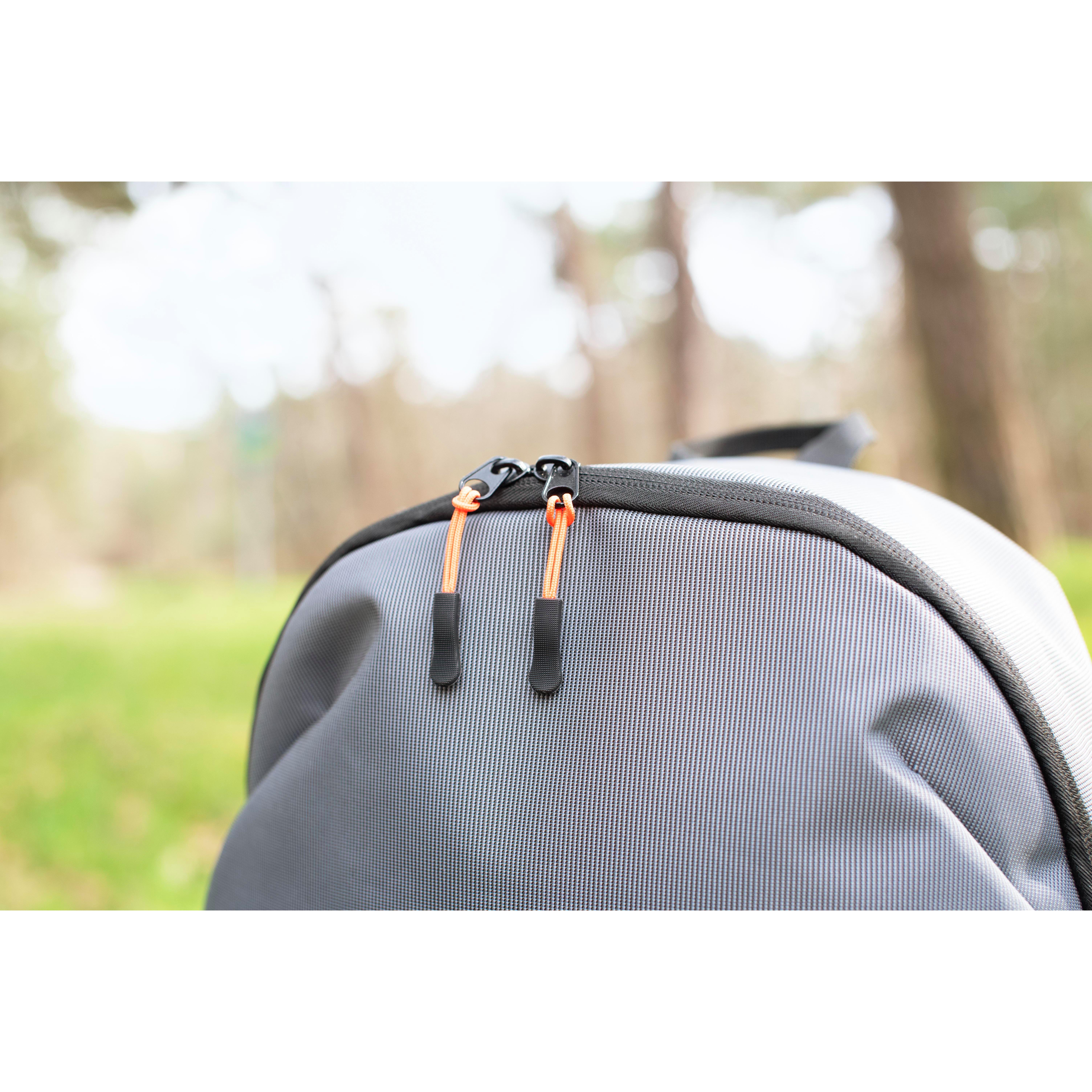 500D Zweifarbiger Rucksack Indigo