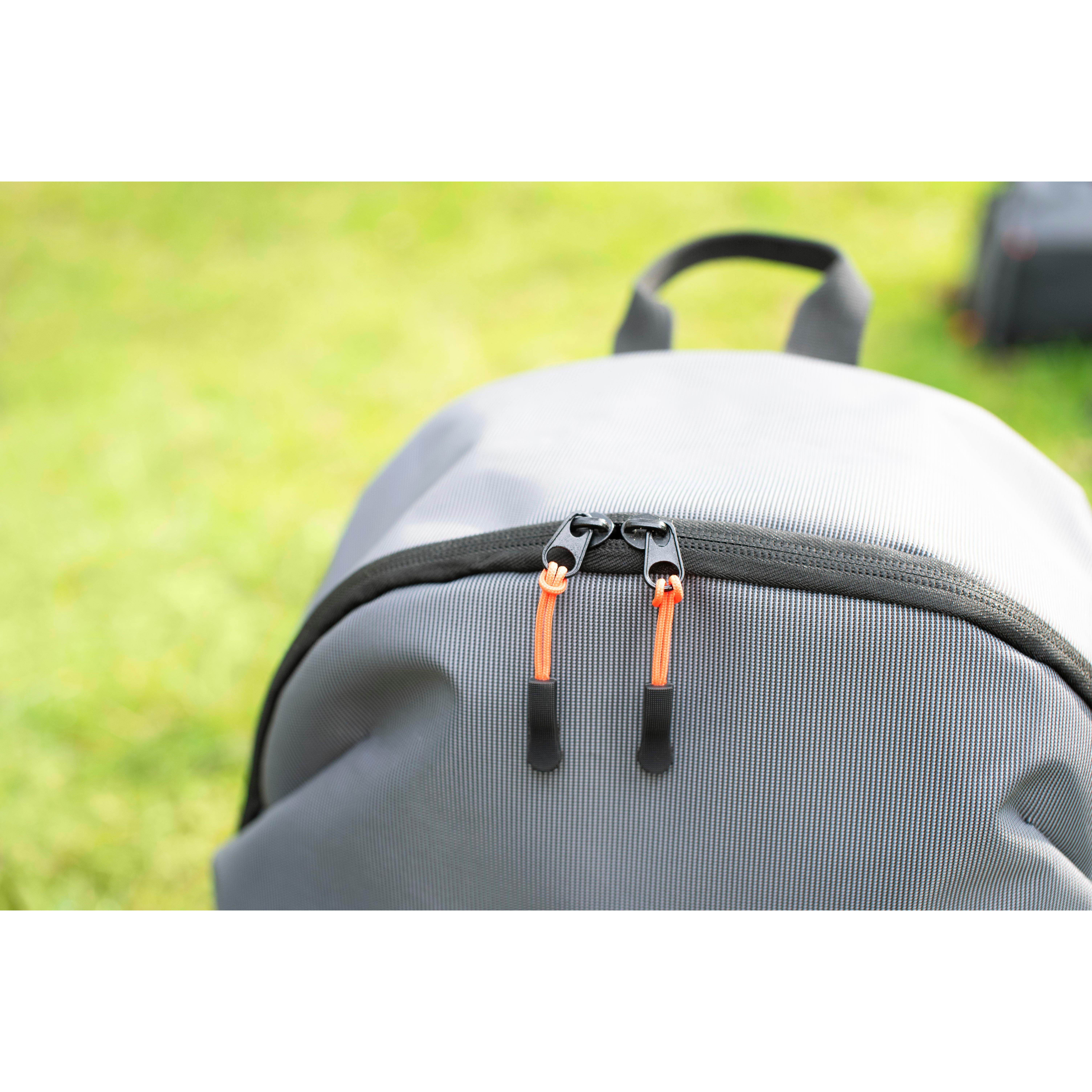 500D Zweifarbiger Rucksack Indigo