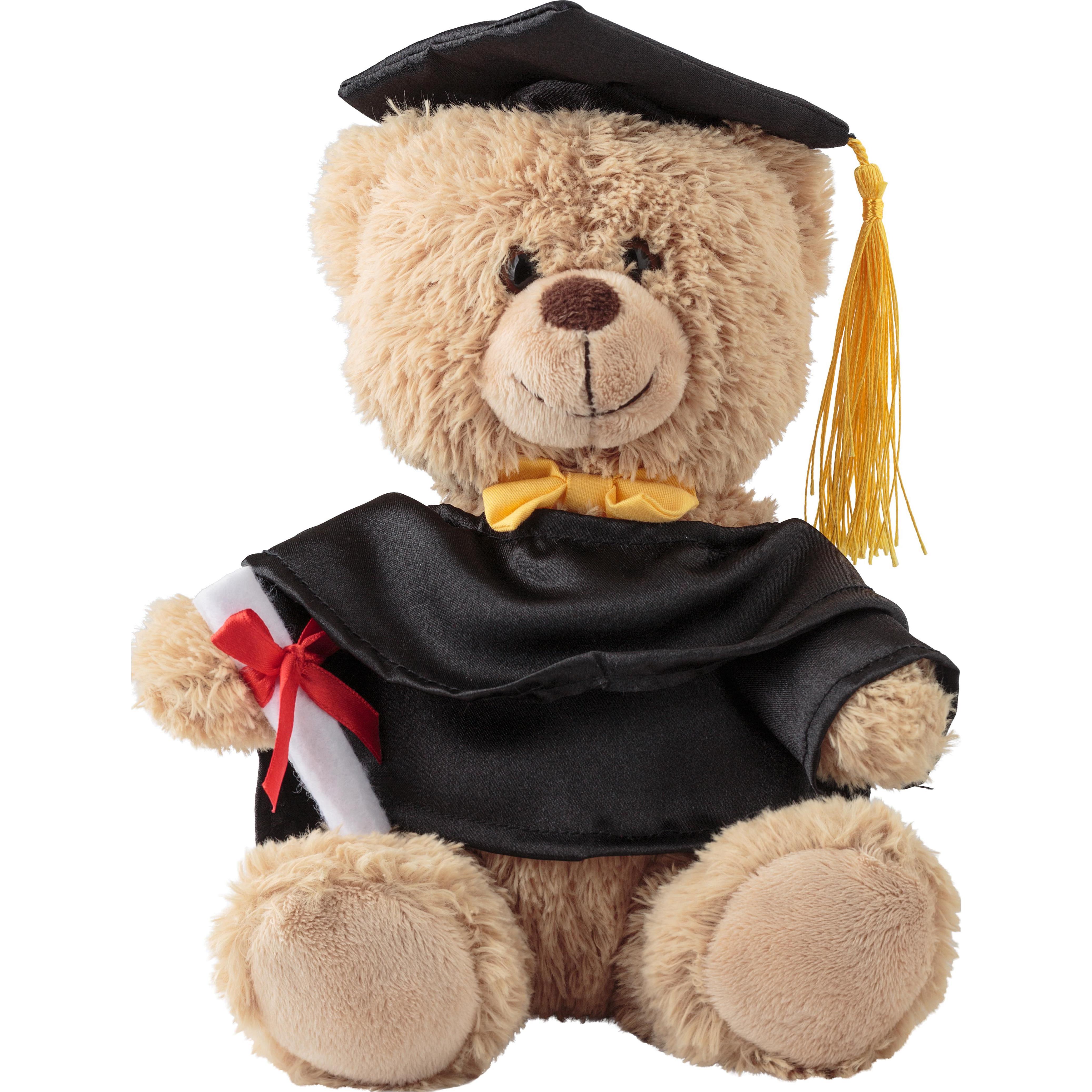 Plüsch-Graduierungsbär Magnus