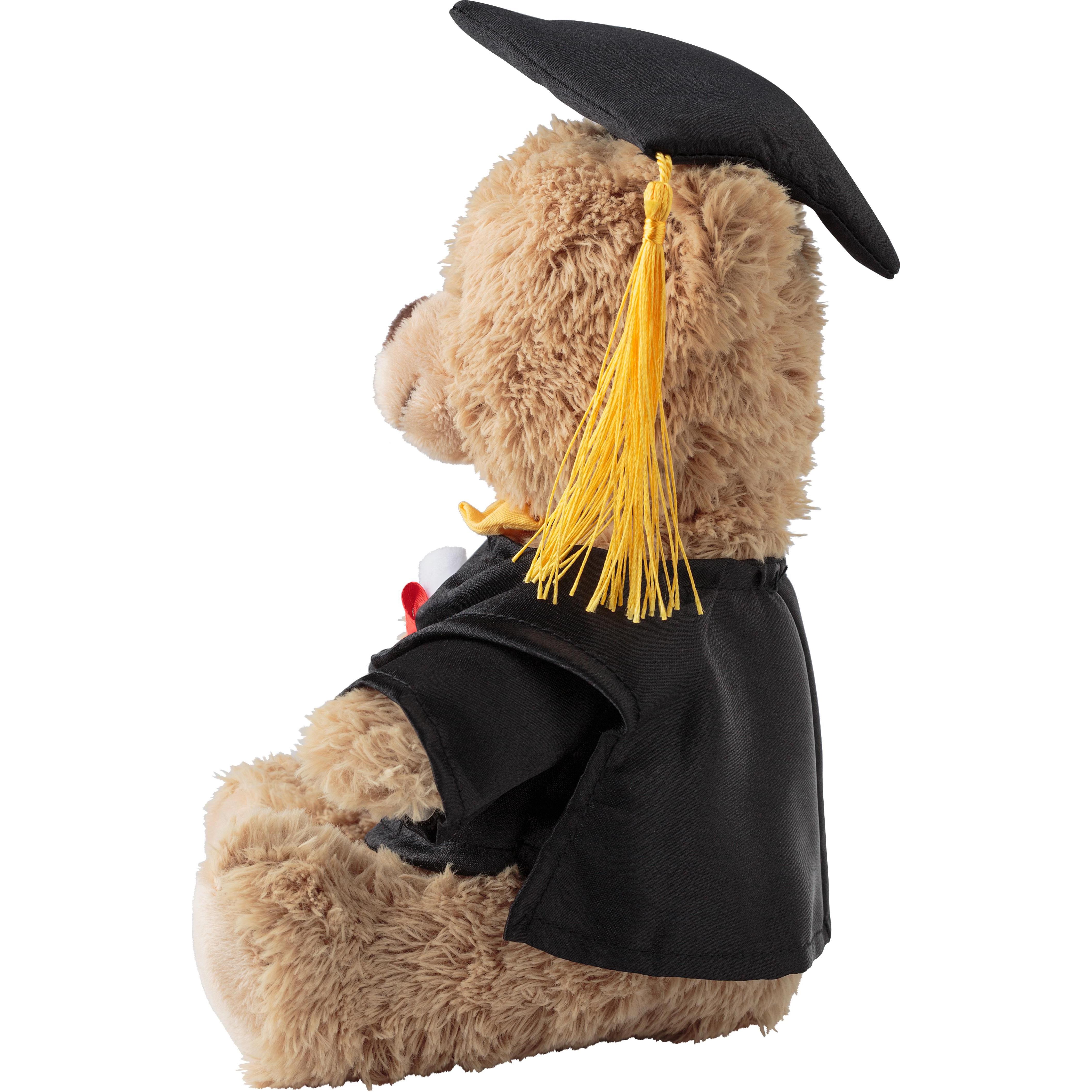 Plüsch-Graduierungsbär Magnus