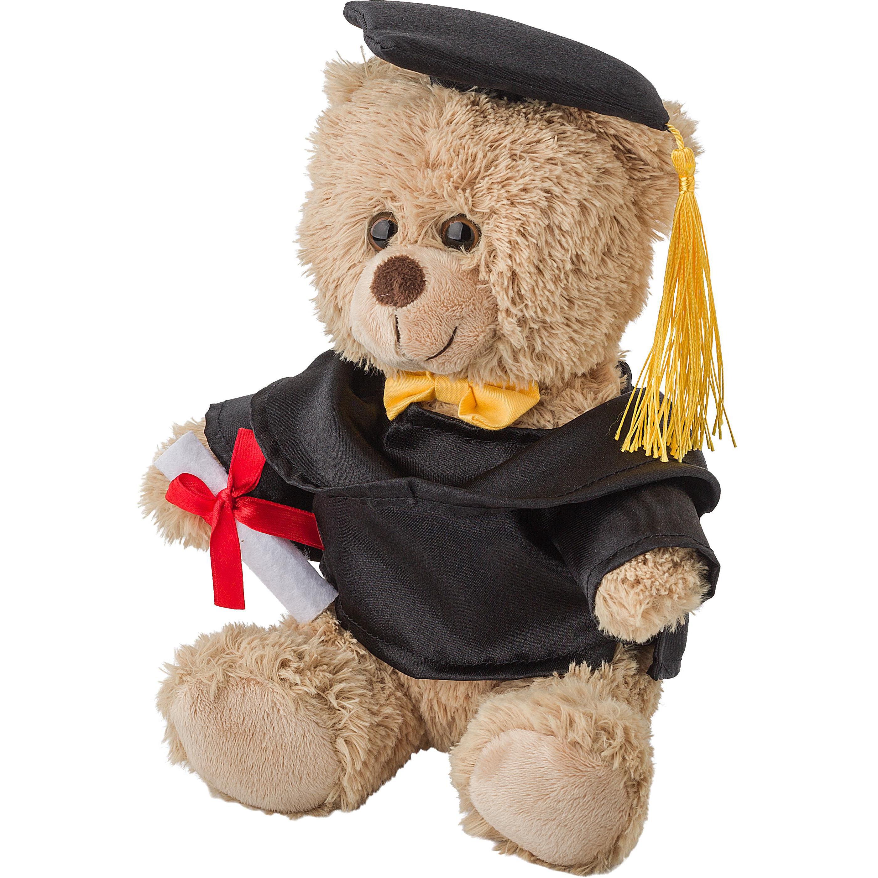 Plüsch-Graduierungsbär Magnus