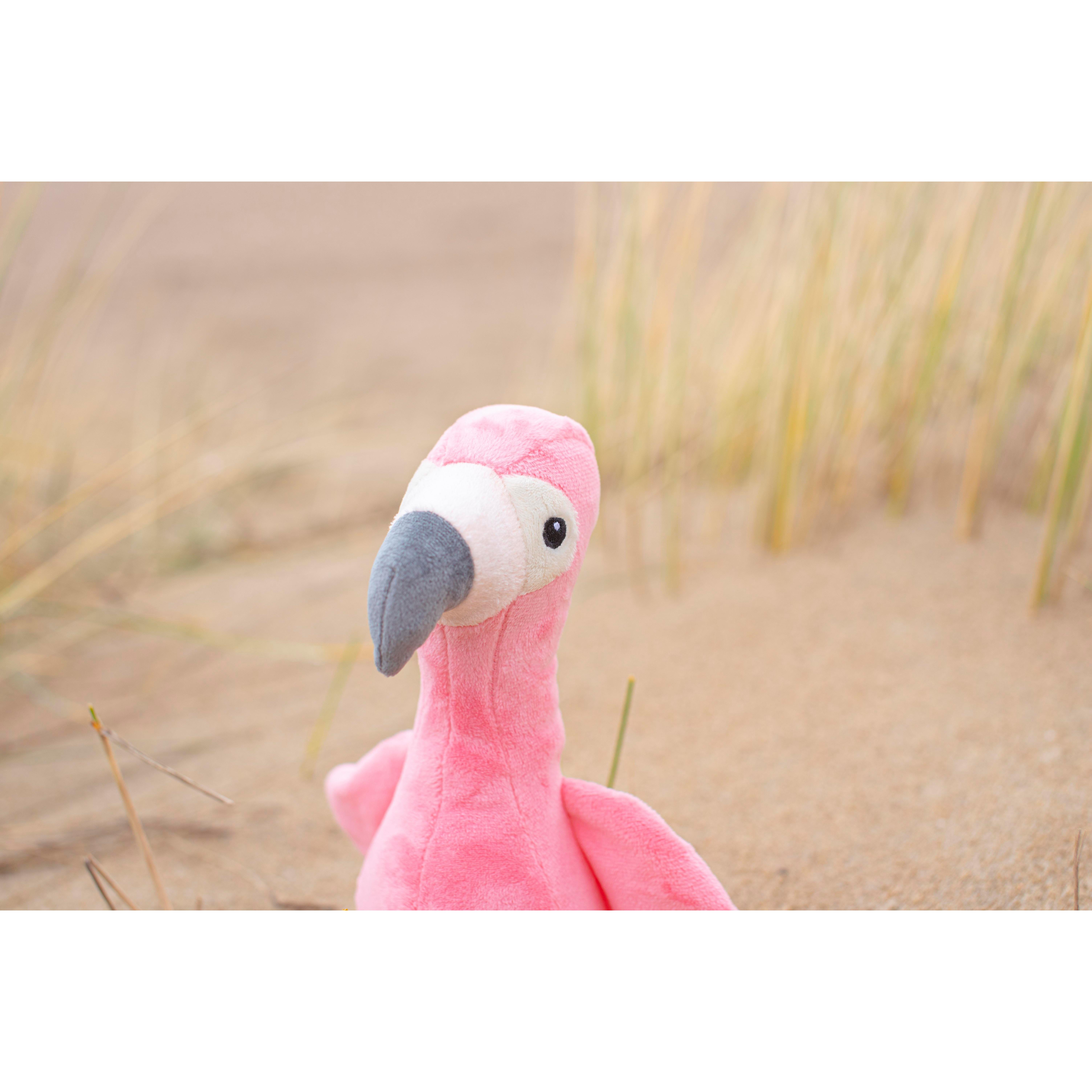 Plüschflamingo Alicia