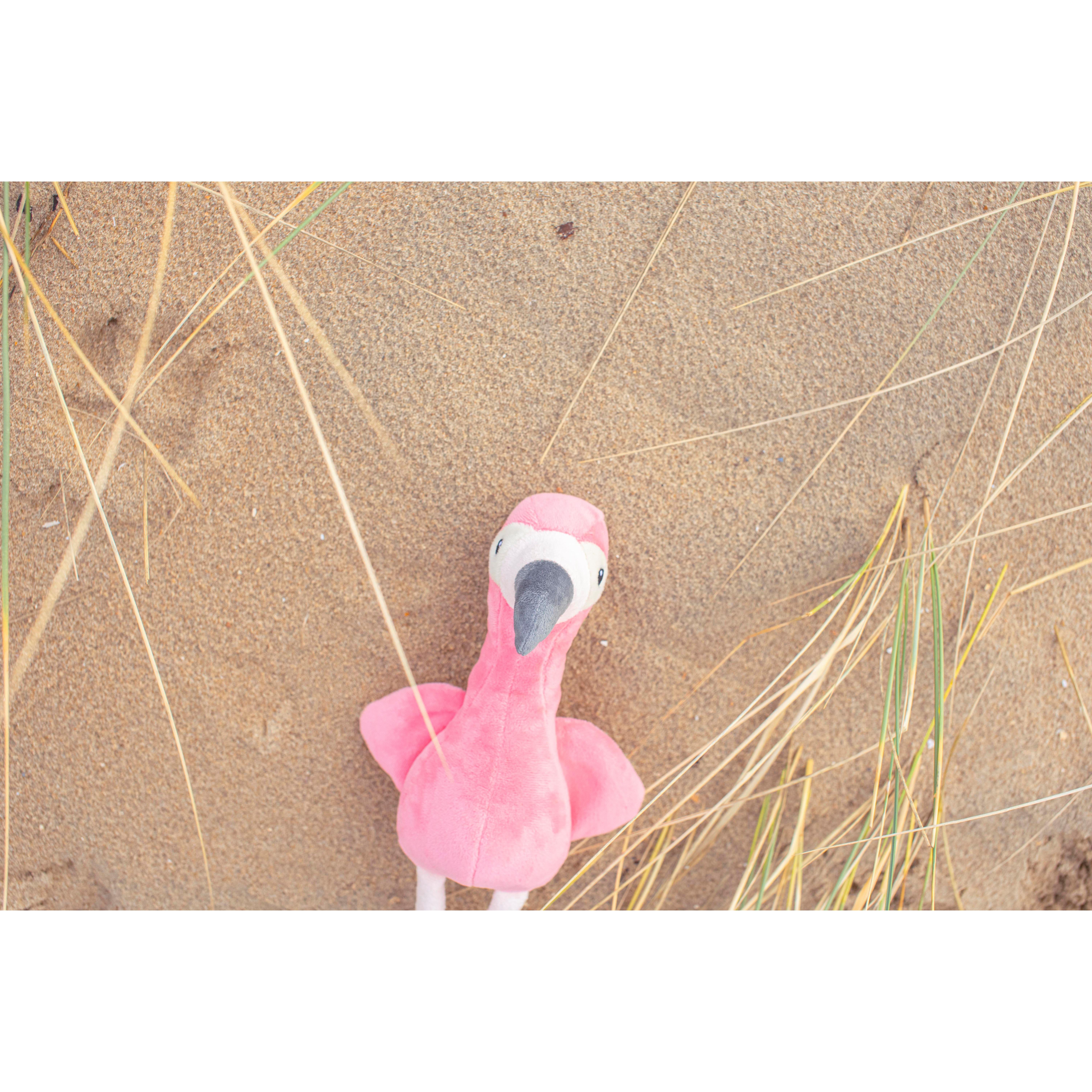 Plüschflamingo Alicia