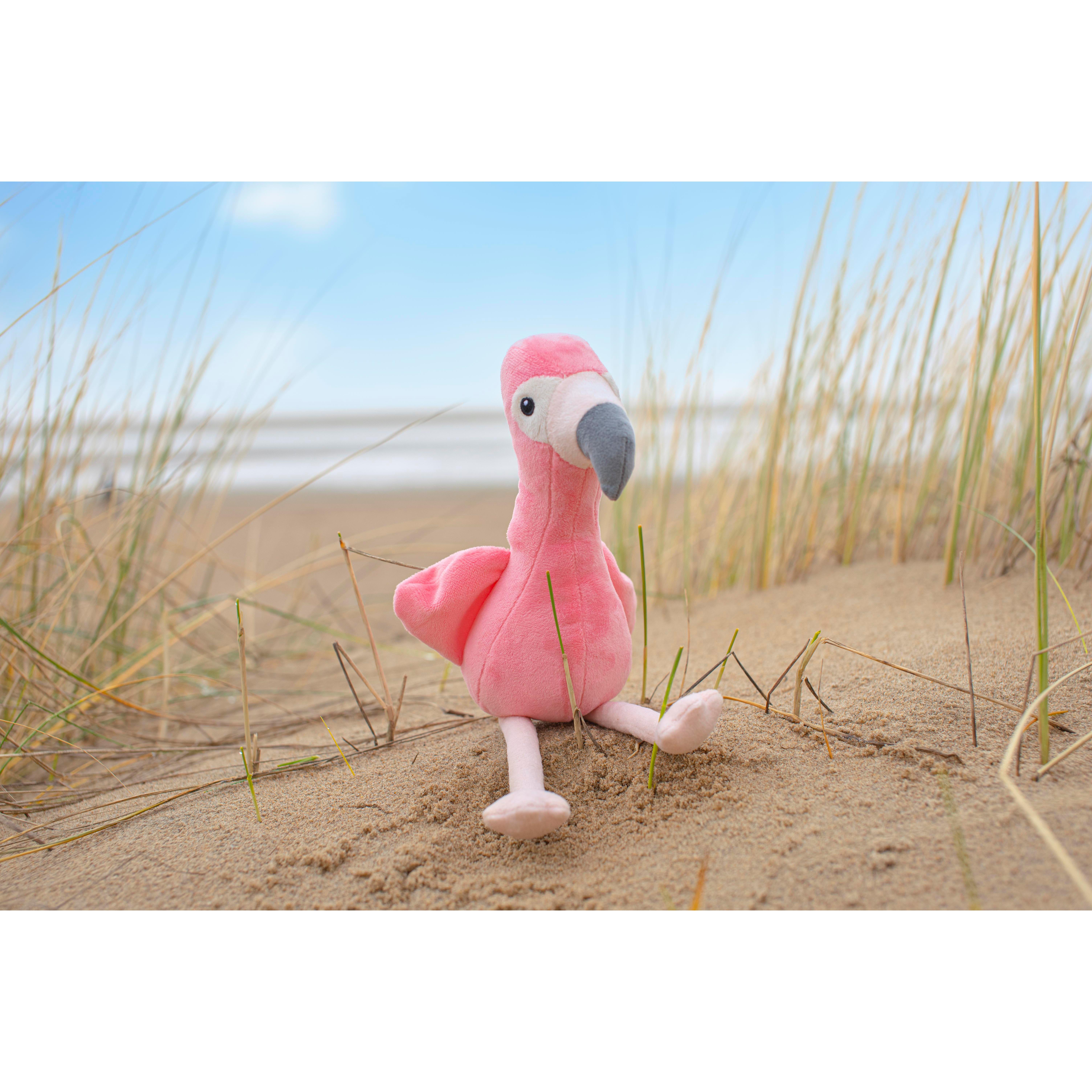 Plüschflamingo Alicia
