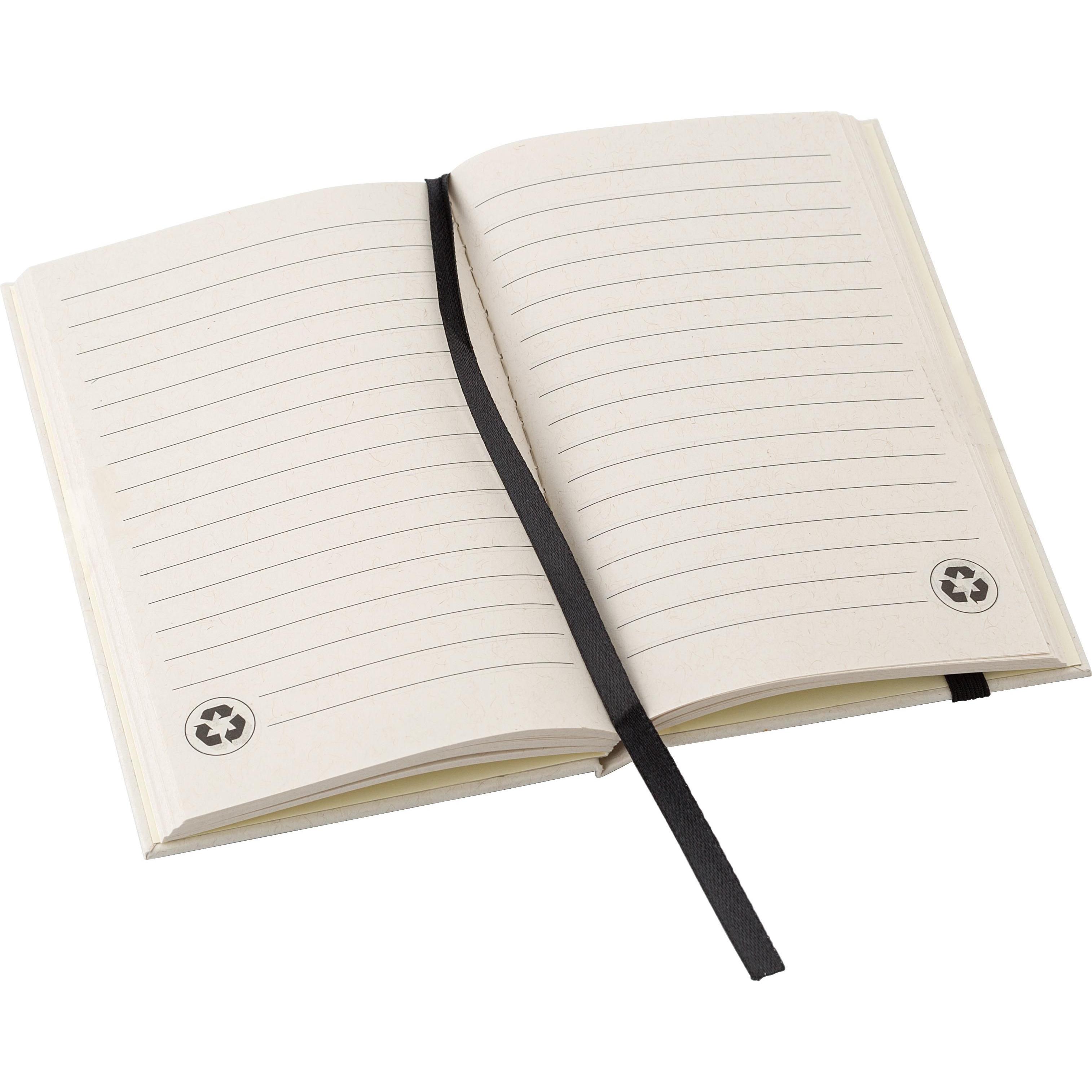 Notizbuch aus recyceltem Milchkarton A6 Bohdi